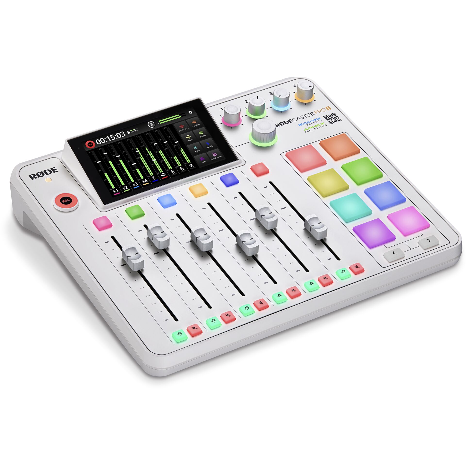 Rode RØDECaster Pro II white