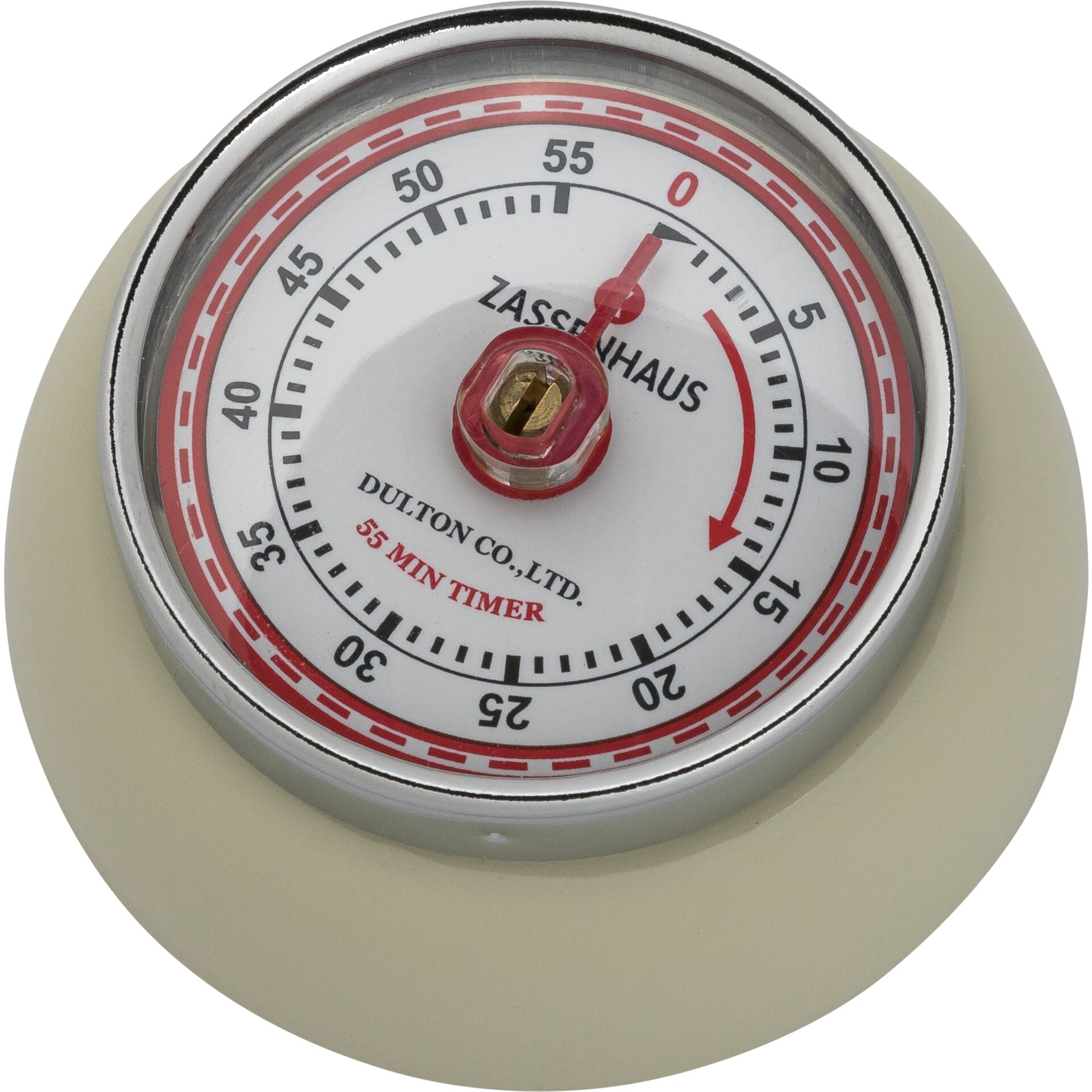 Zassenhaus Timer Speed Cream