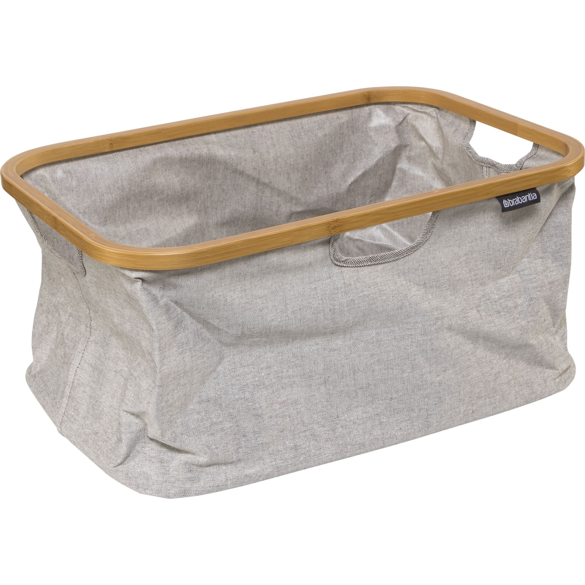Brabantia Laundry Basket 40 L collapsible grey