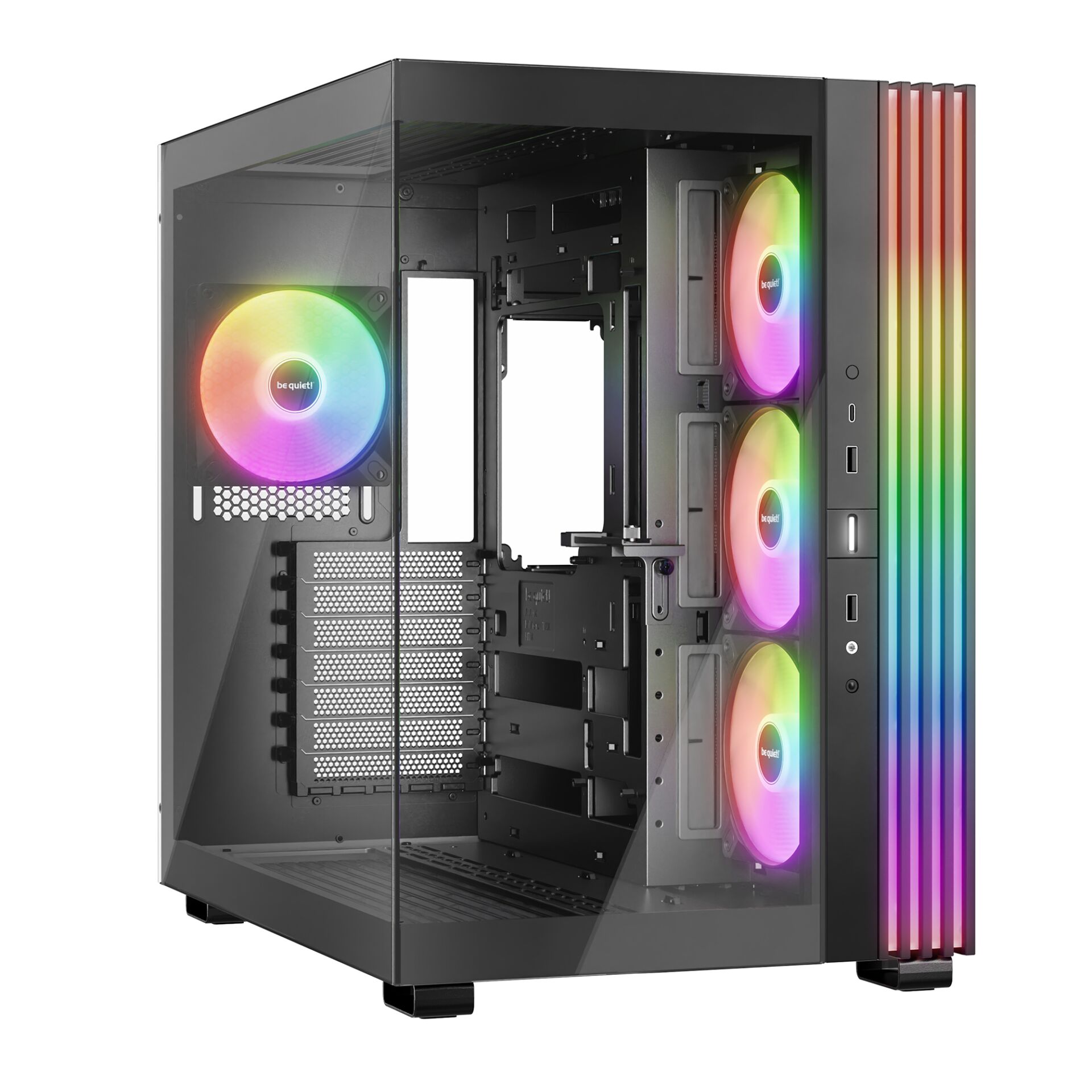 be quiet! LIGHT BASE 600 LX black housing