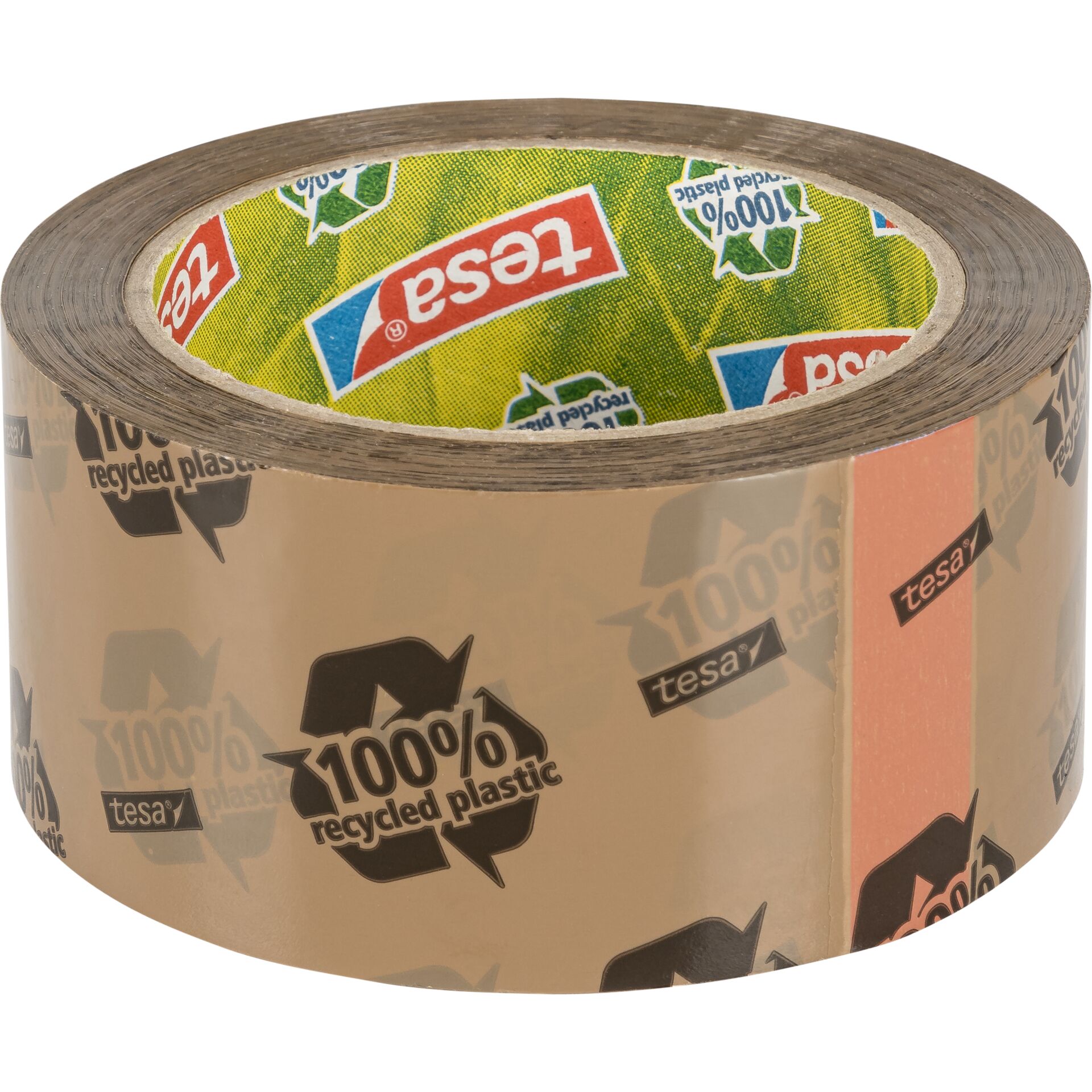 Tesa Parcel Tape eco&strong 50mm x 60m brown