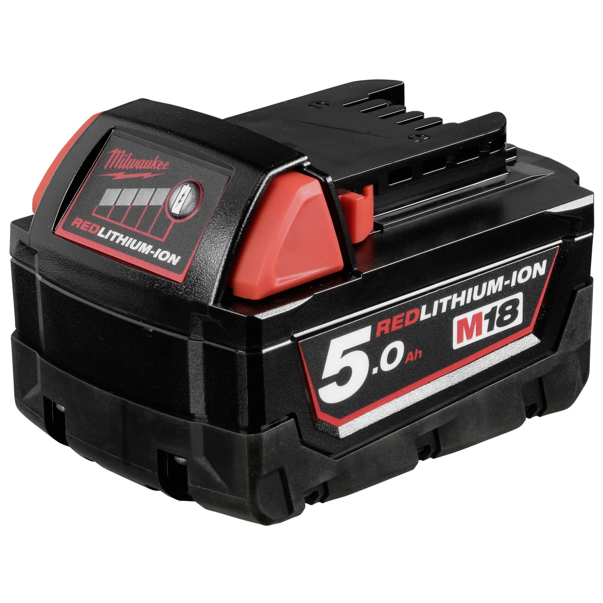 Milwaukee M18B5 18V / 5.0 Ah Li-Ion Battery