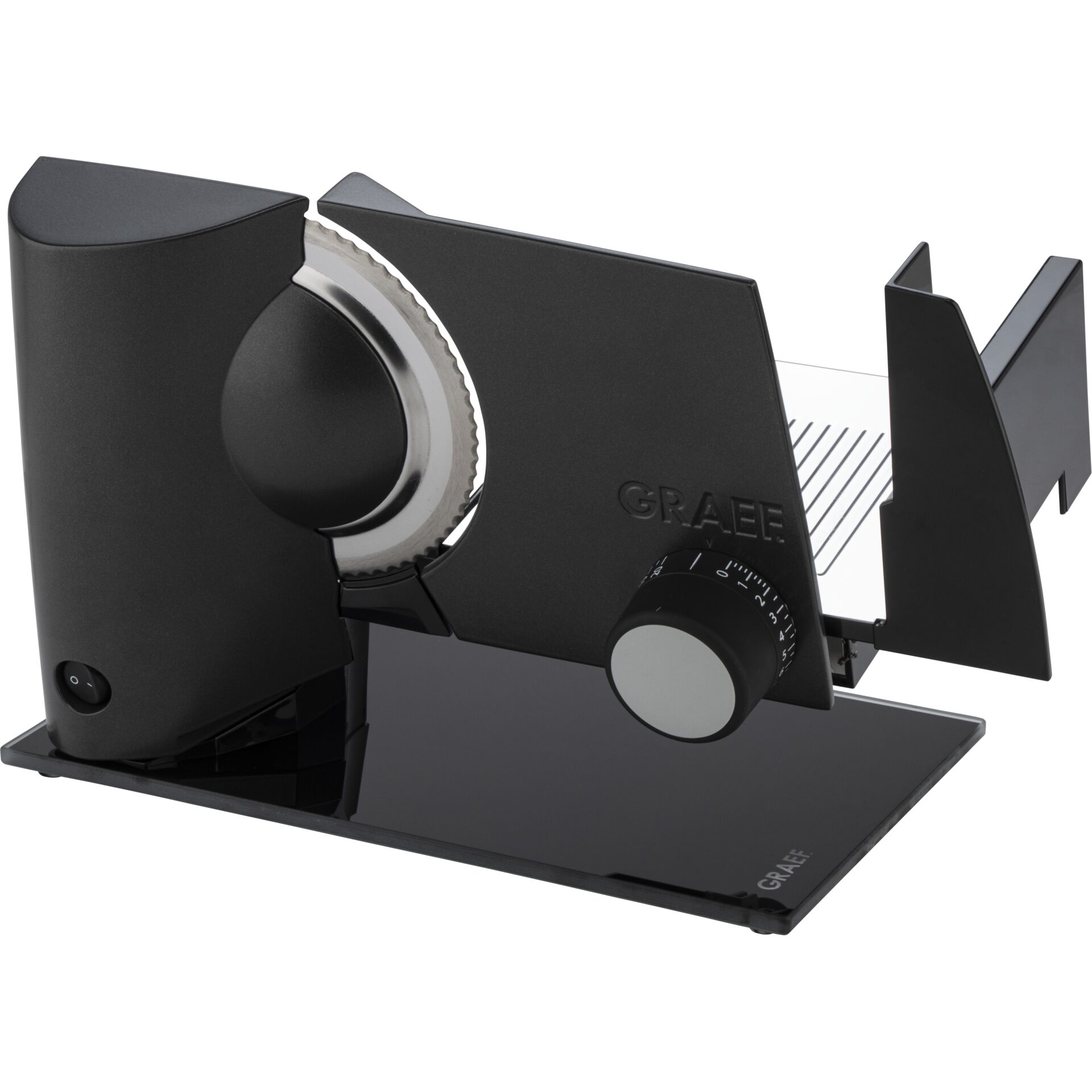 Graef S 32116 Multicut Plus All-purpose slicer black