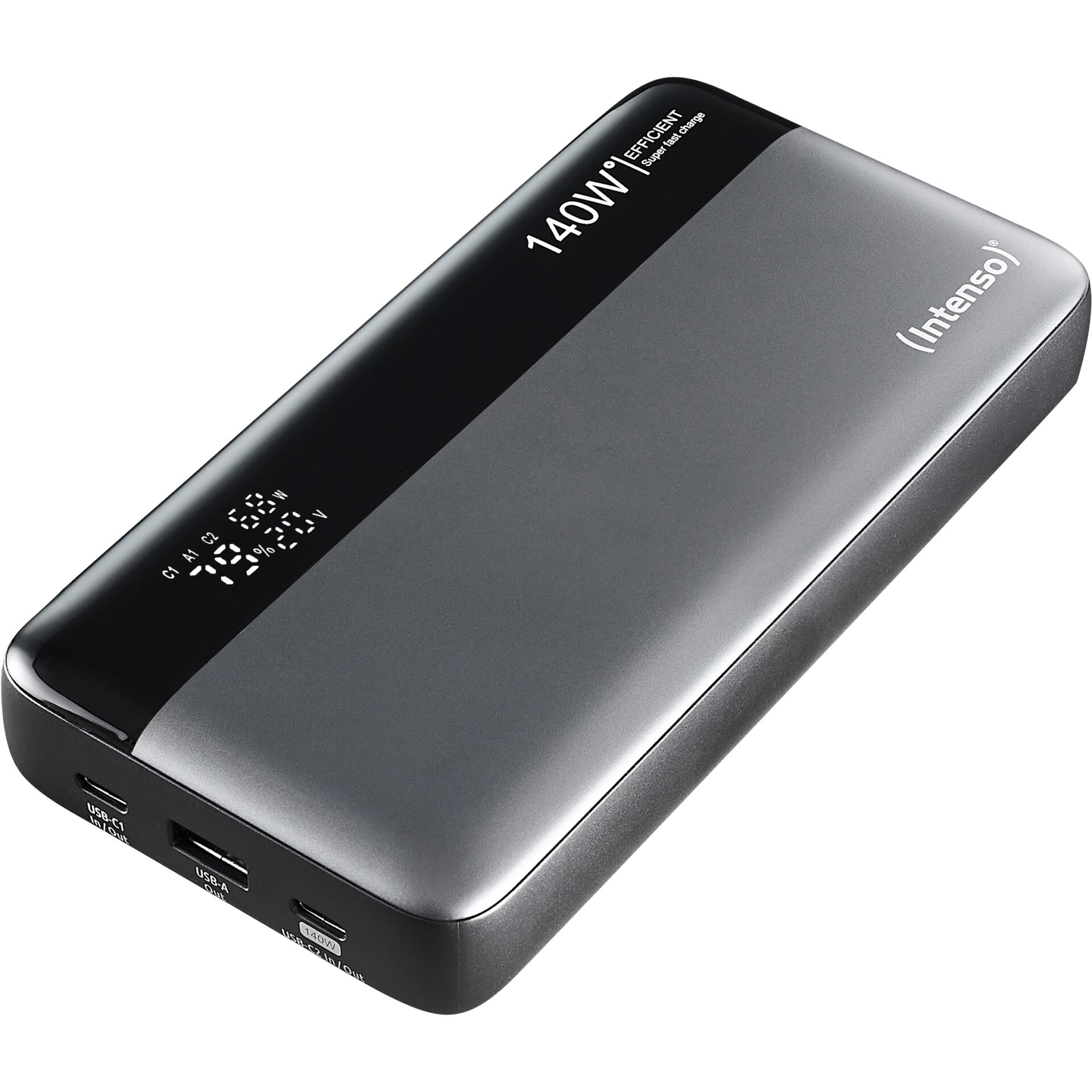 Intenso Powerbank HE25000 Grey 25000 mAh Pow.Delivery 140 Watt