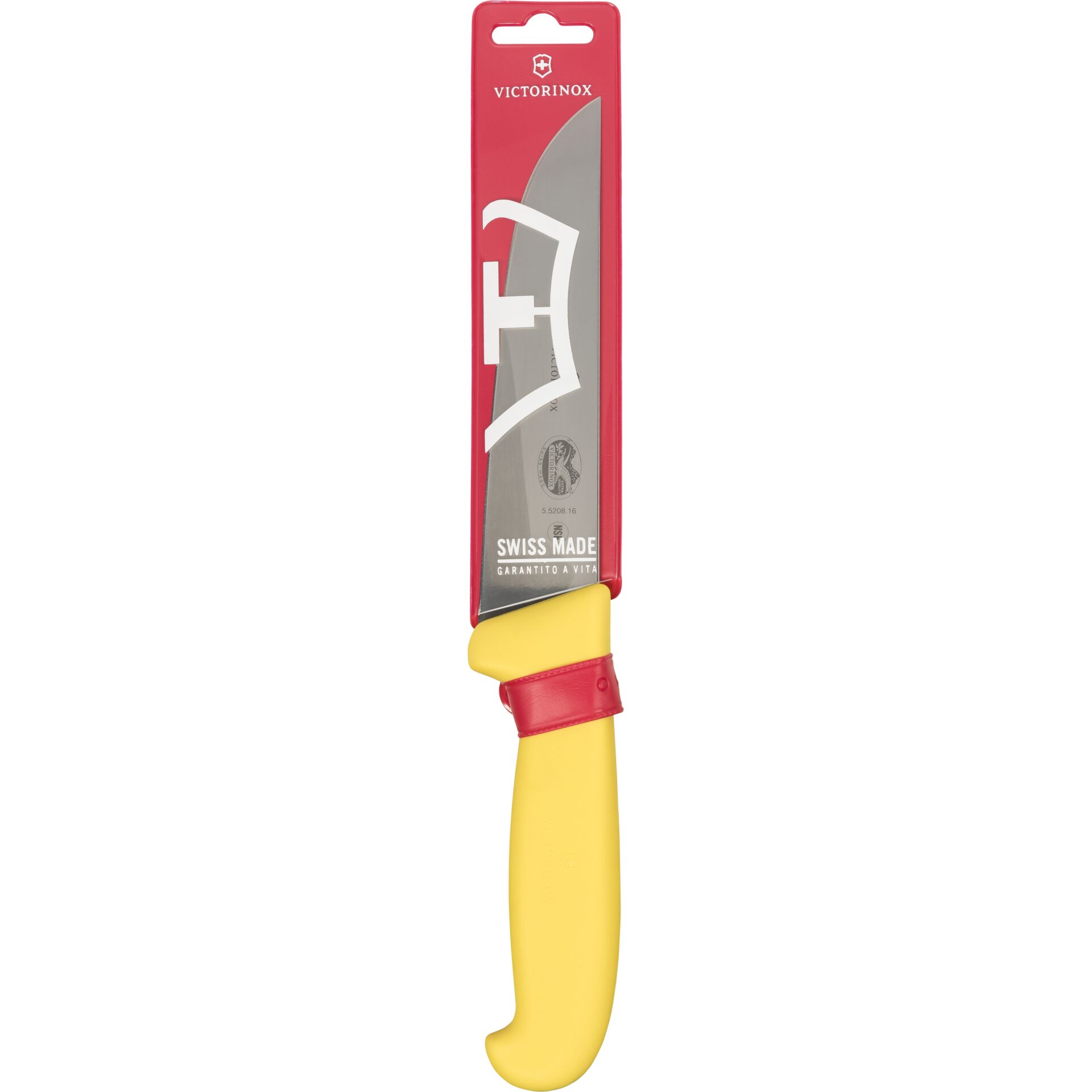 Victorinox Fibrox Butcher/Paring Knife 16cm yellow
