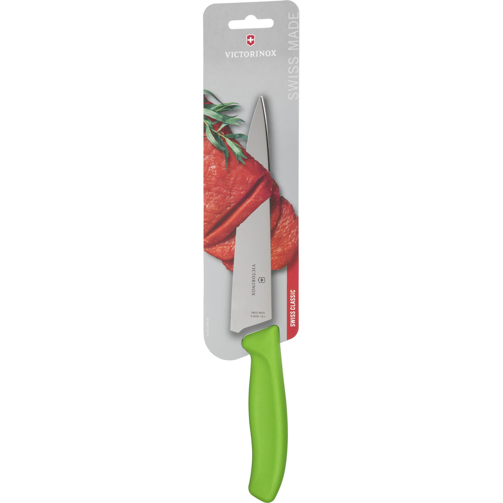 Victorinox Swiss Classic Carving Knife 19cm green