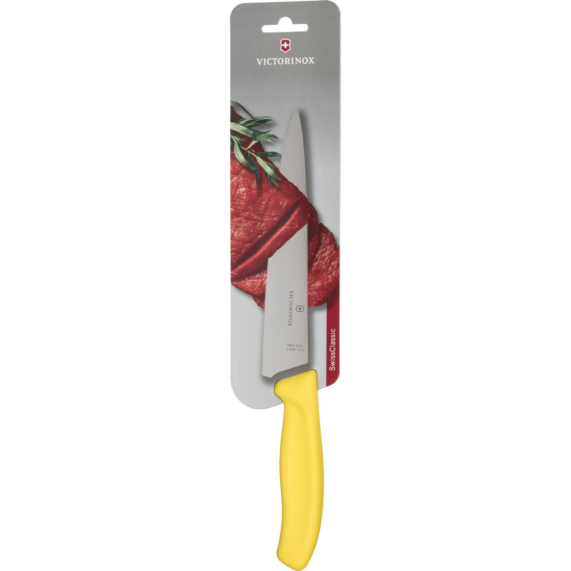 Victorinox Swiss Classic Carving Knife 19cm yellow