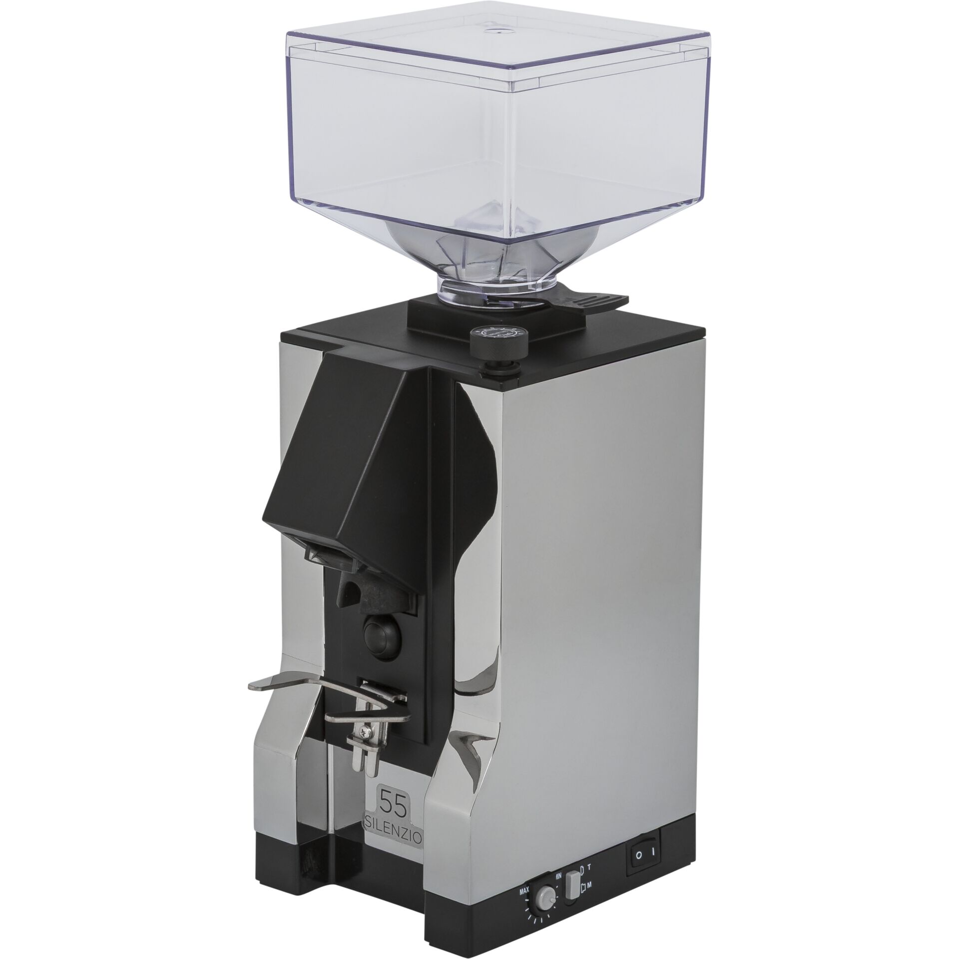 Eureka Mignon SILENZIO 55 220-240V/50-60Hz 15BL chrome