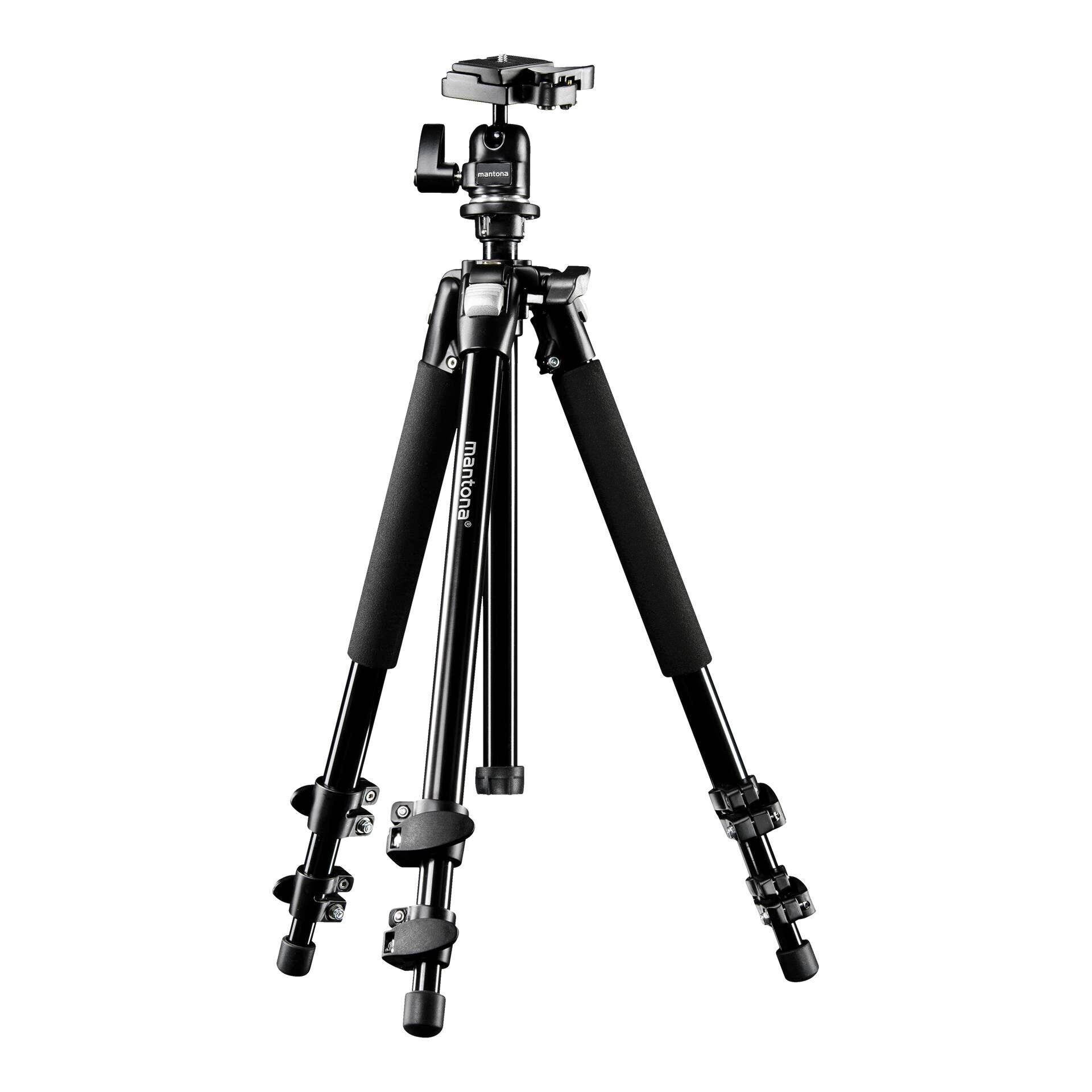 Mantona Scout Tripod with Ball Head