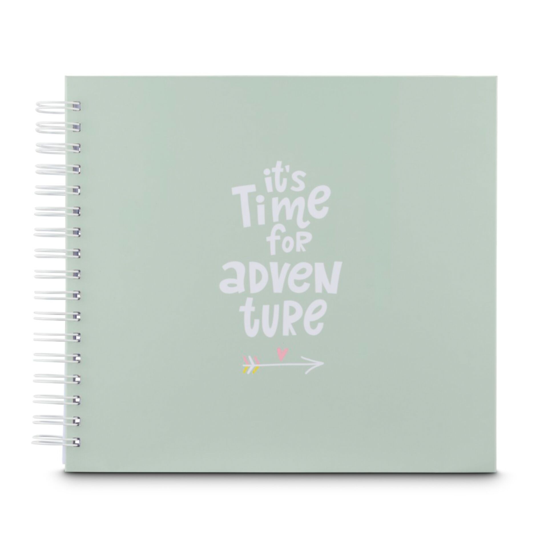 Hama Good Things Spiral 28x24 50 white Pages Adventure 7715