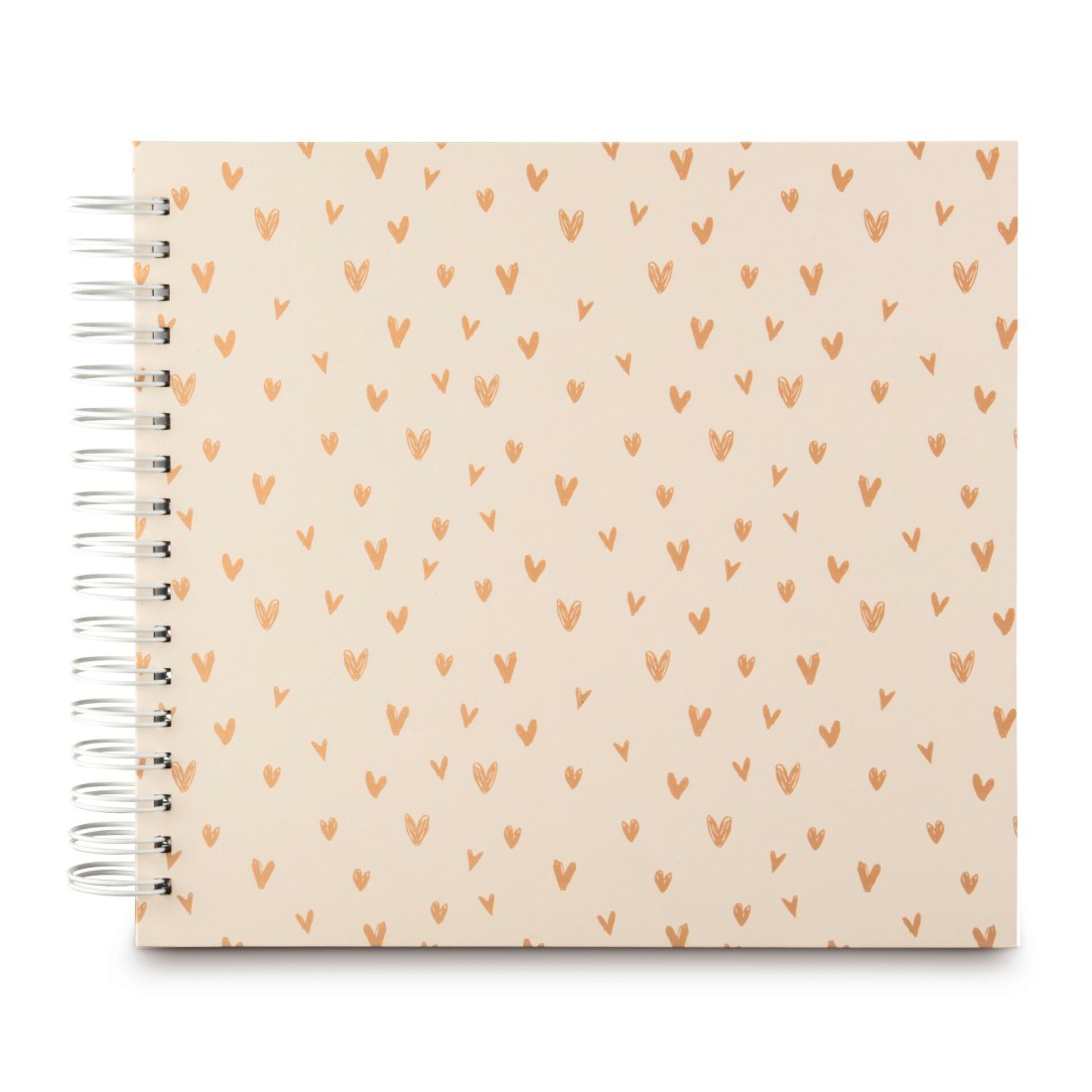 Hama Lovely Spiral beige 28x24 50 white Pages 7701