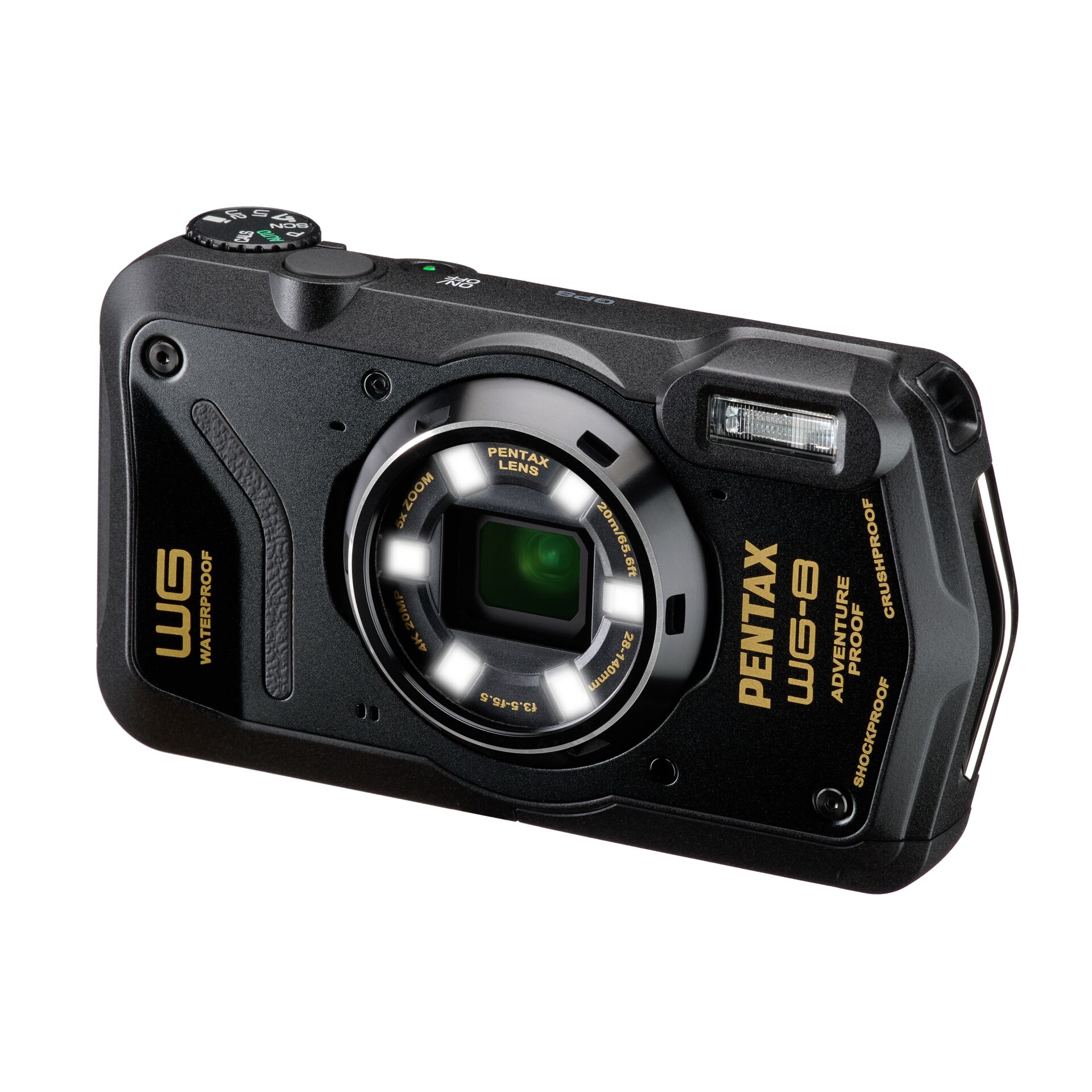 Pentax WG-8 black USB-C