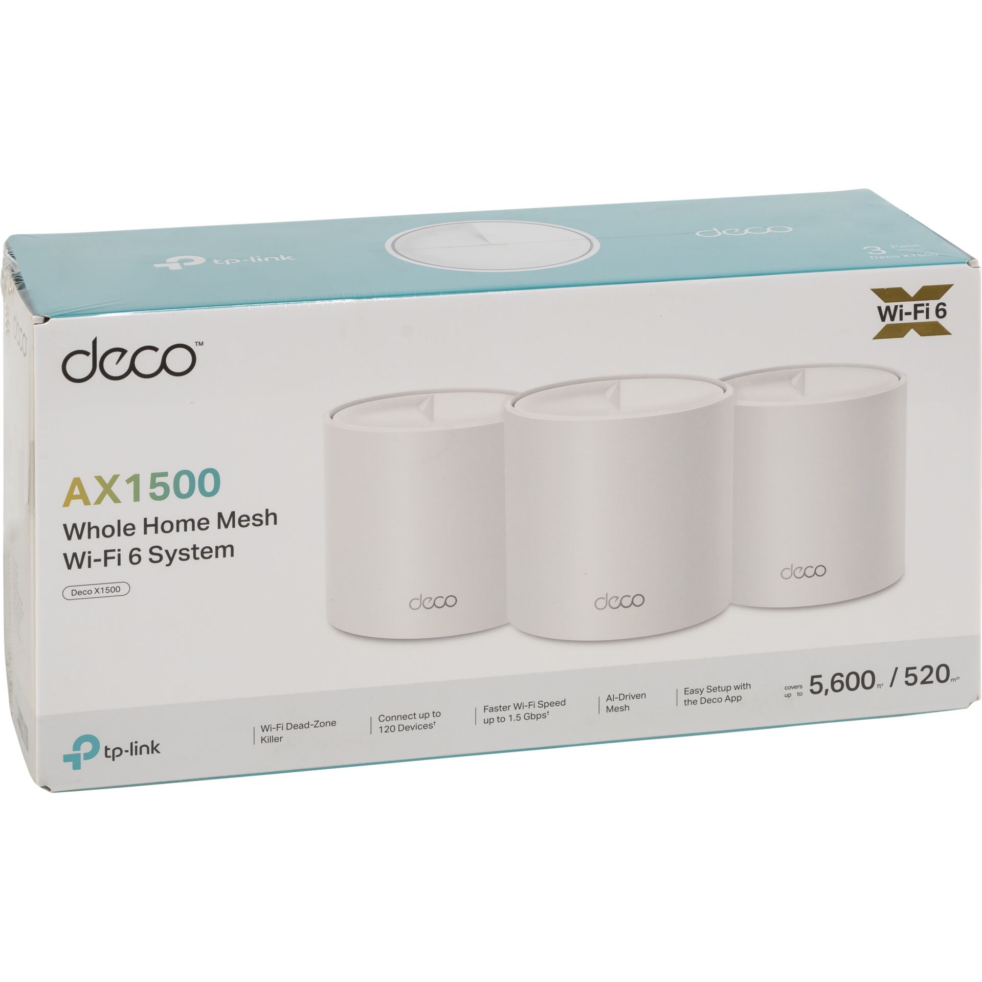 TP-Link Deco X1500 (3 Pack)