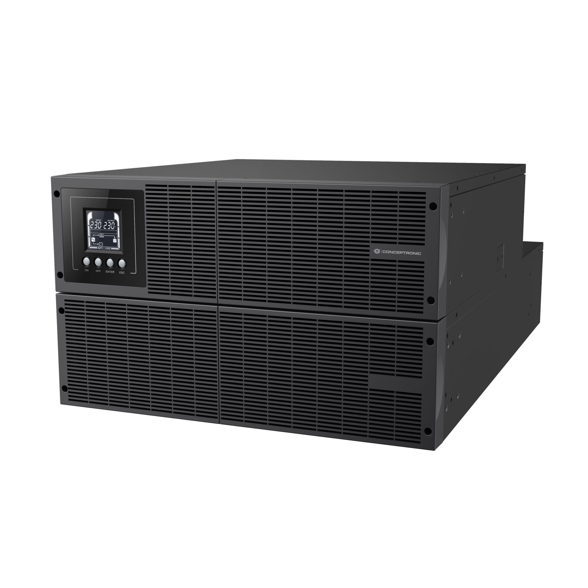 Conceptronic ZEUS51E6Knic 6000V Tower UPS,IEC