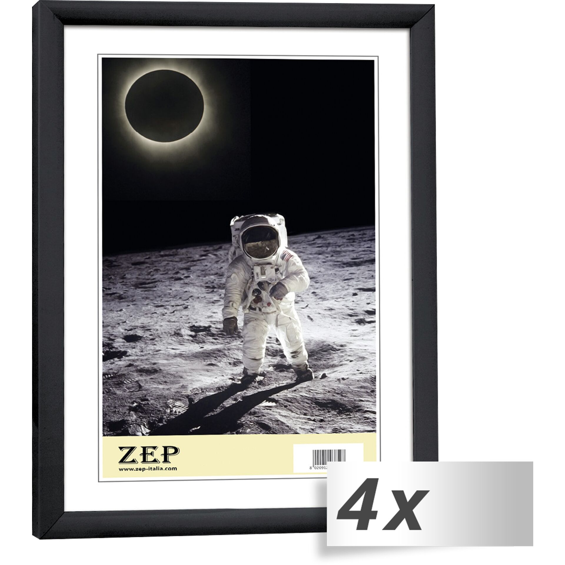 4x1 ZEP New Easy black 30x40 Resin Frame KB5