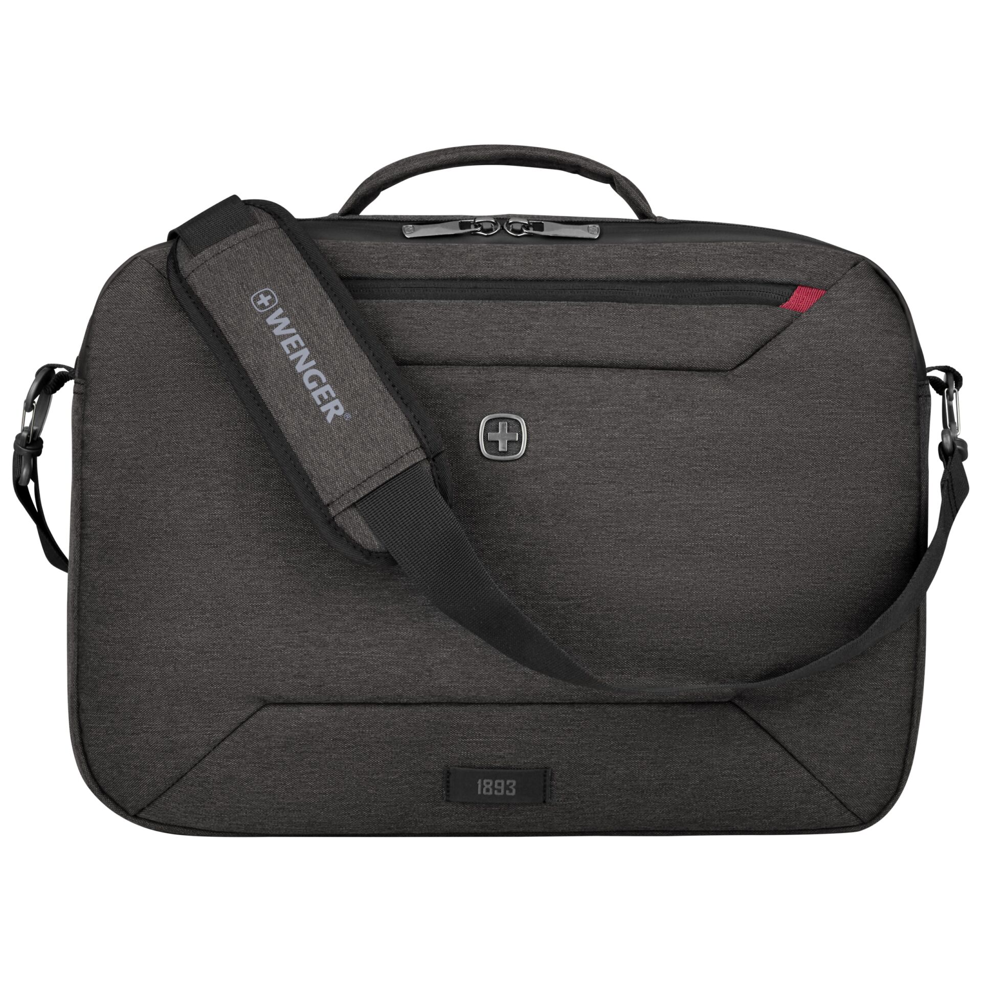 Wenger MX Commute Laptop Bag incl. Backpack Straps 16 grey