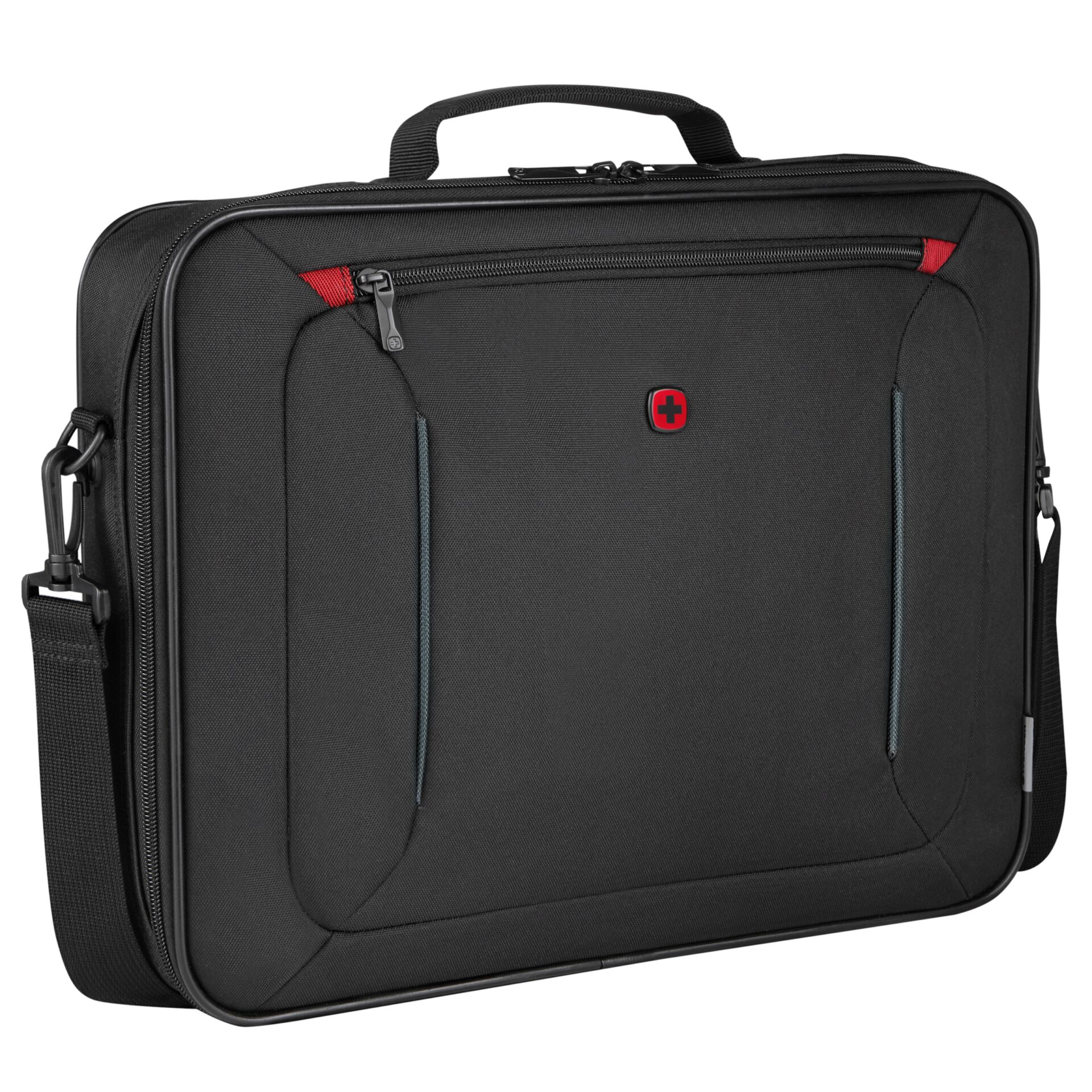 Wenger BQ 16 Laptop Case Clamshell Laptop Bag black