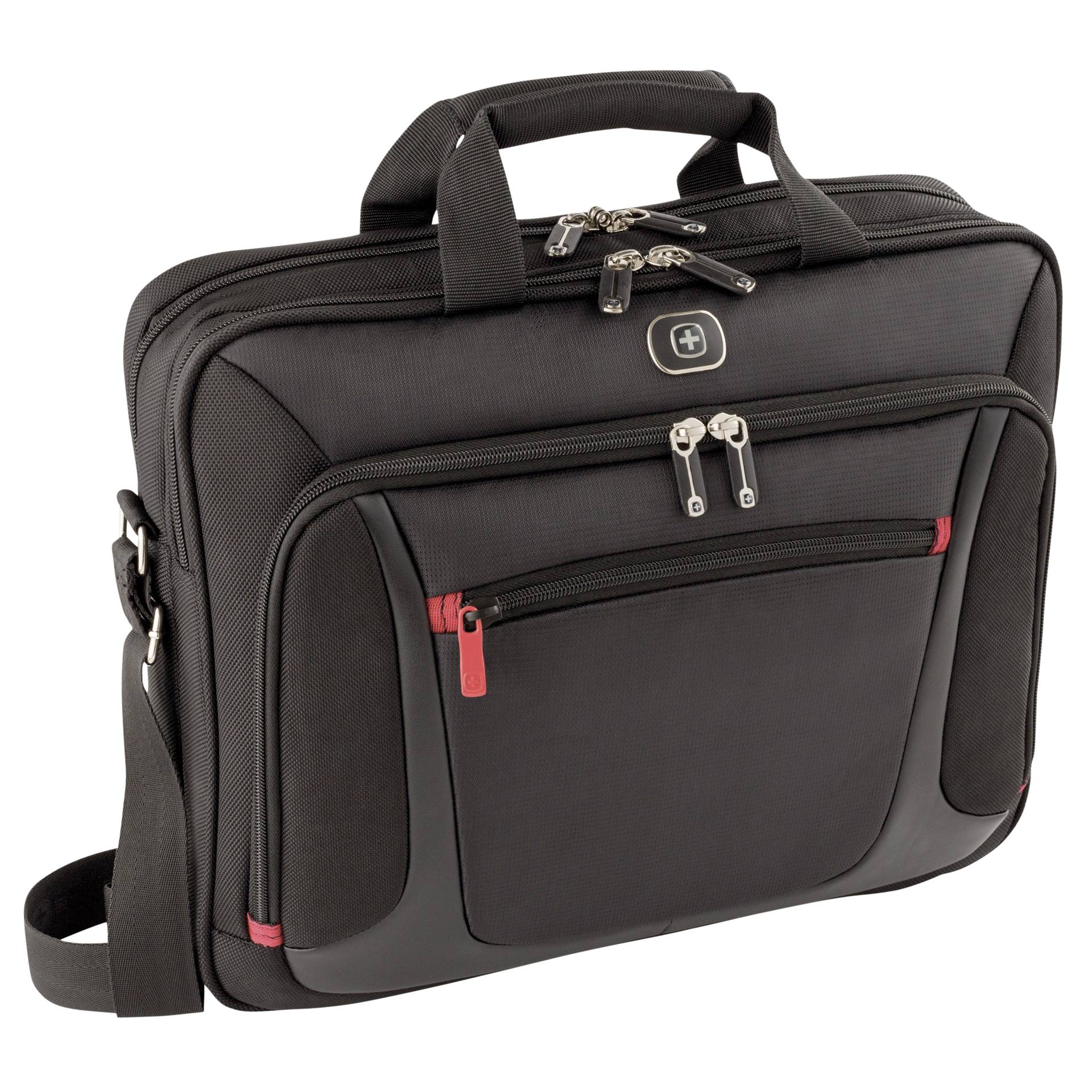 Wenger Sensor 15 Briefcase Laptop Bag black