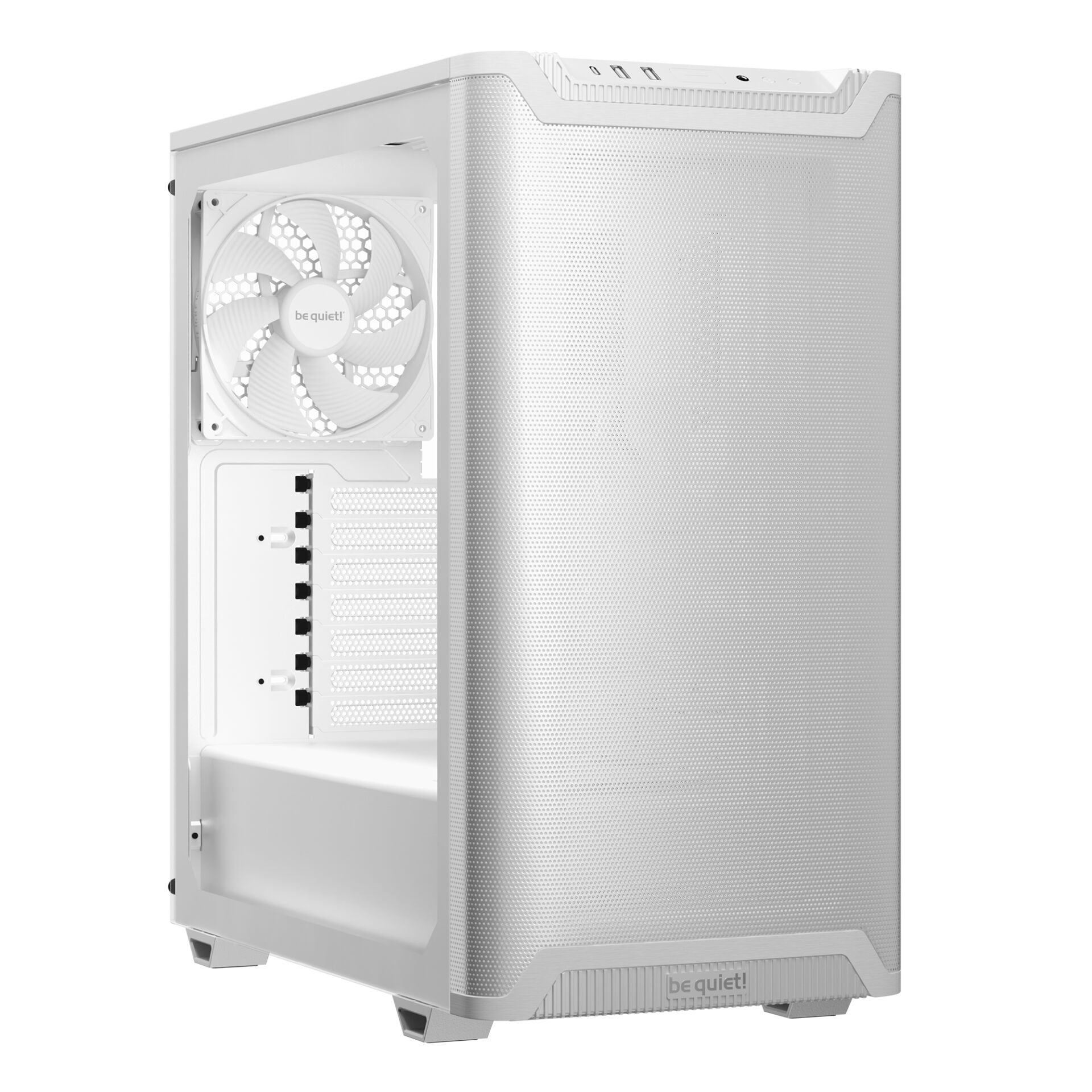 be quiet! PURE BASE 501 Airflow Window White housing