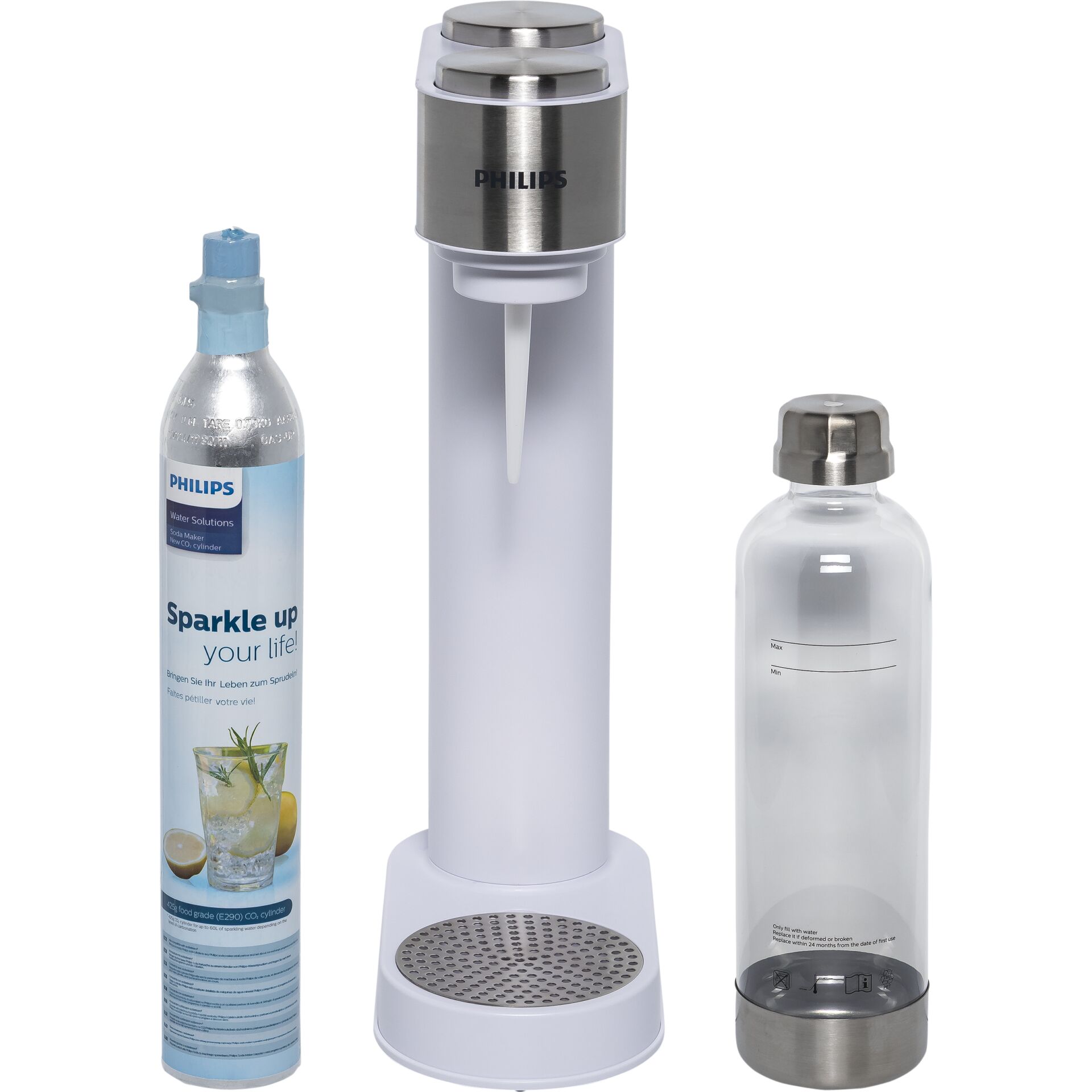 Philips Soda Maker GoZero ADD4902WH white