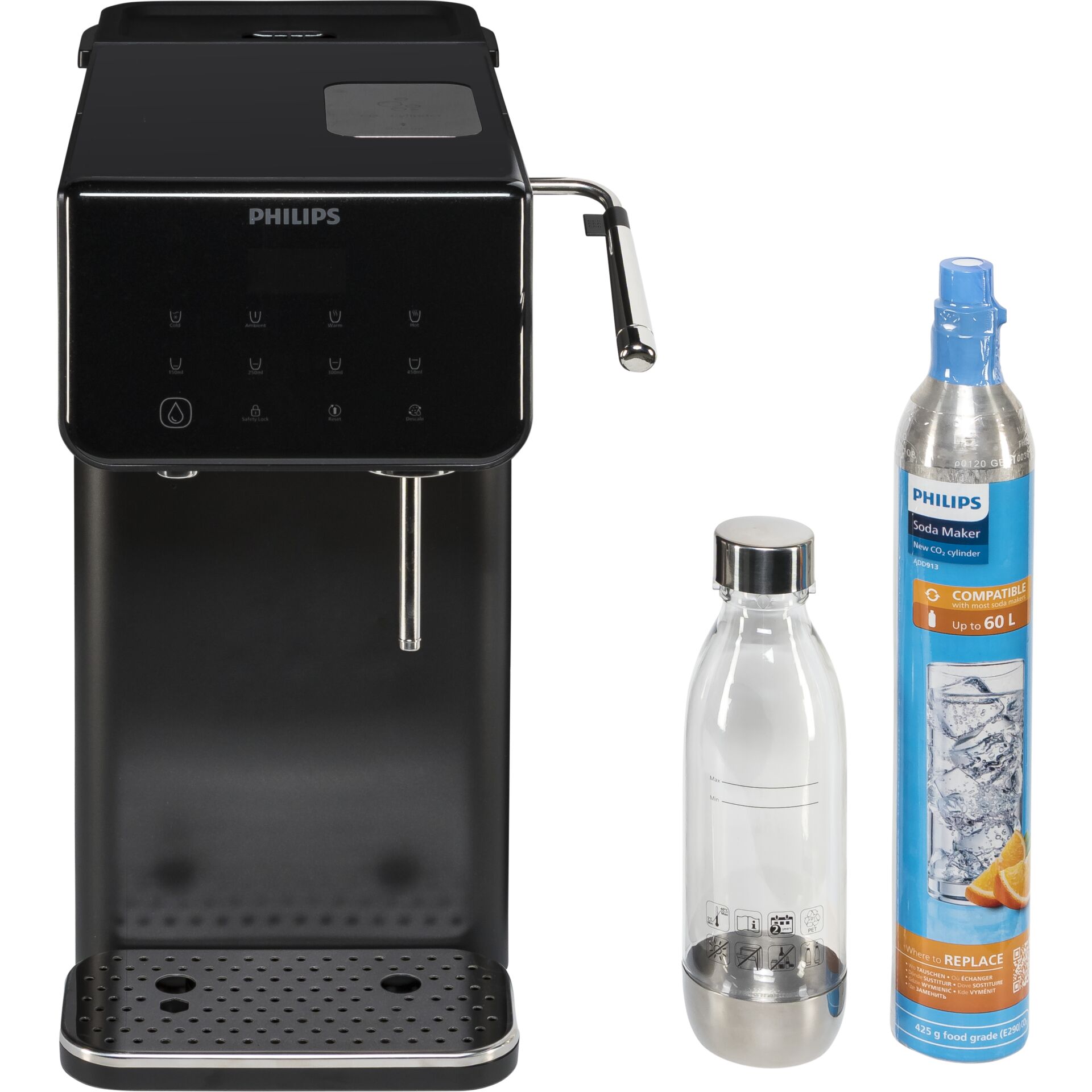 Philips Water Station Soda Function ADD5962BK
