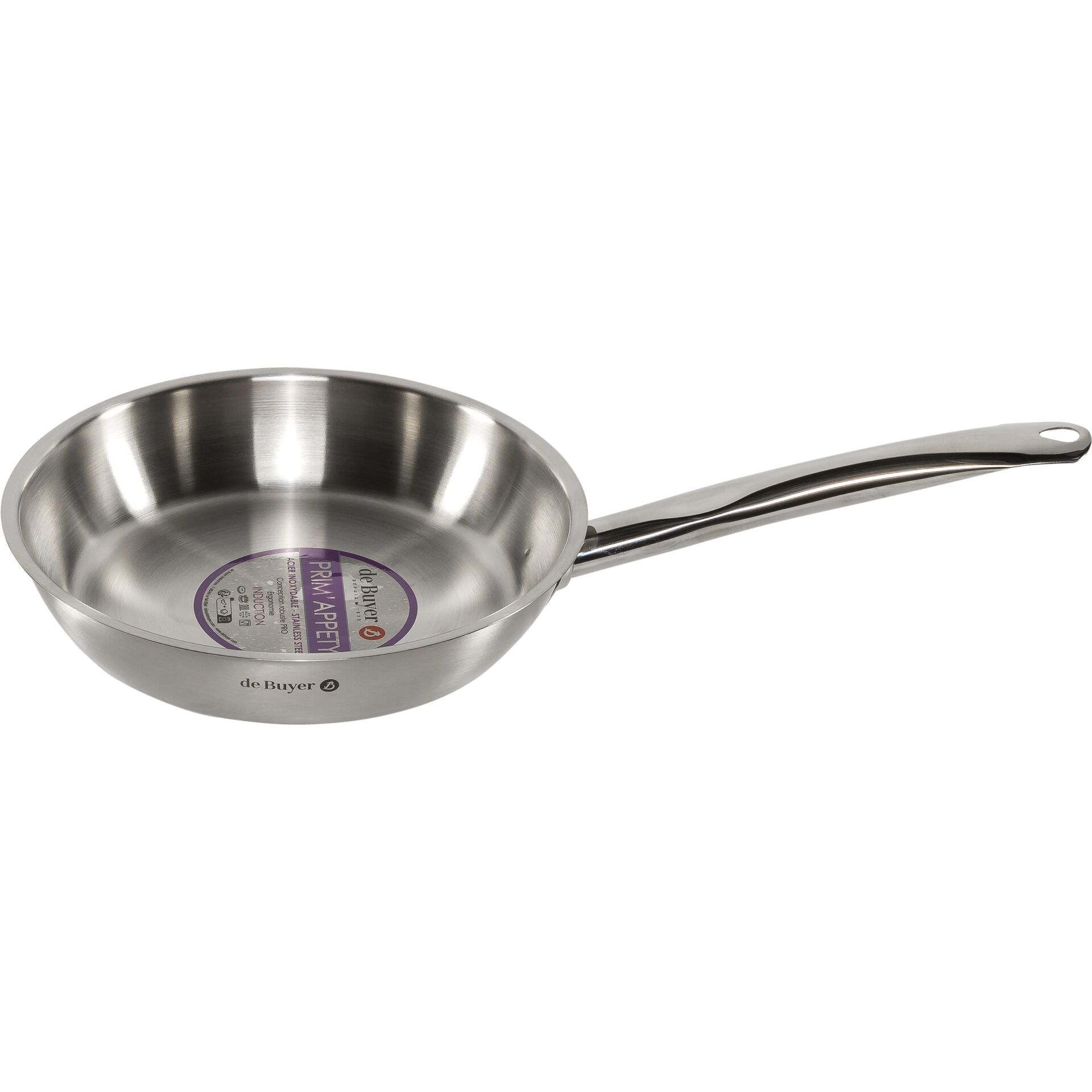 De Buyer PRIM APPETY Pan IND. 24cm