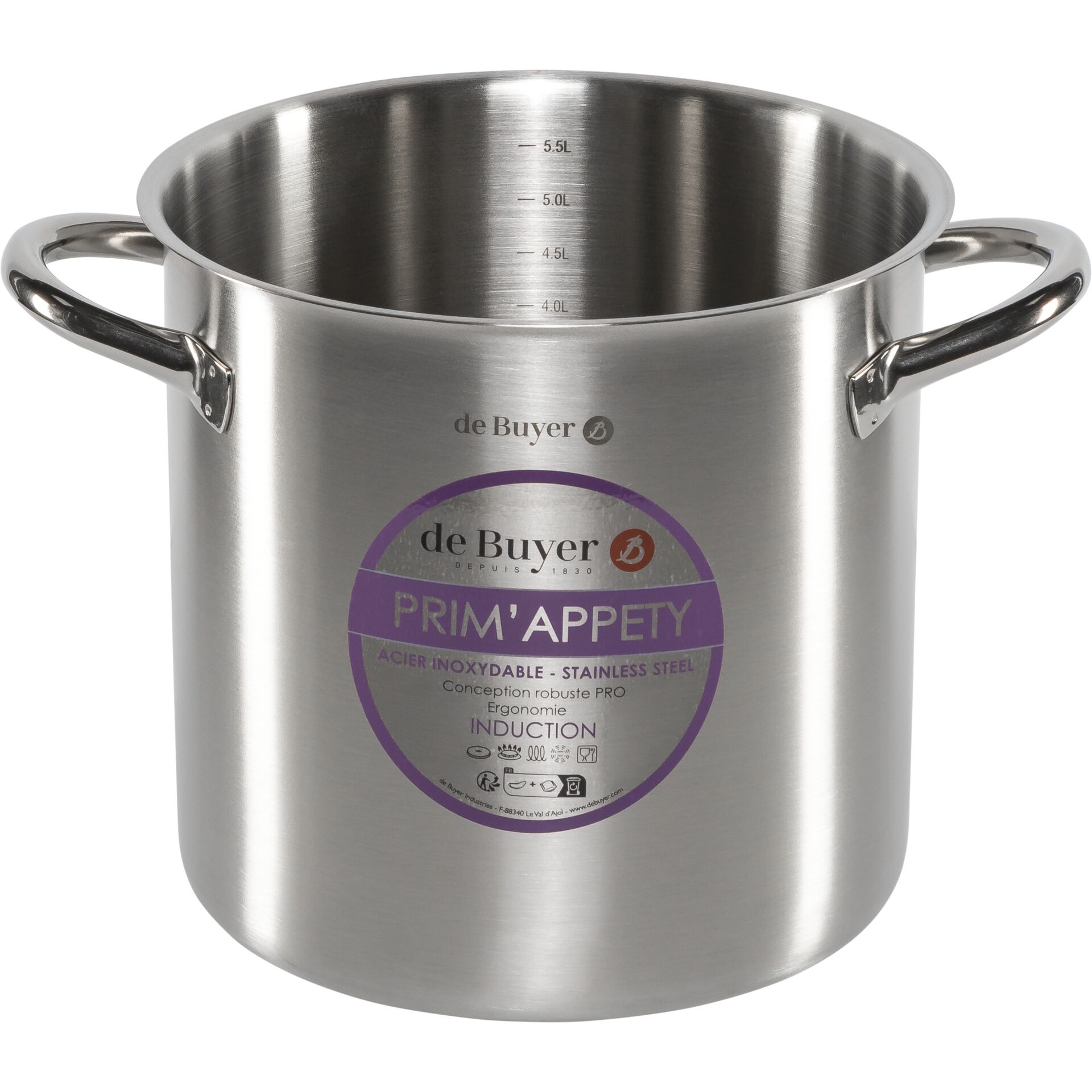 De Buyer PRIM APPETY Stockpot IND. 20cm