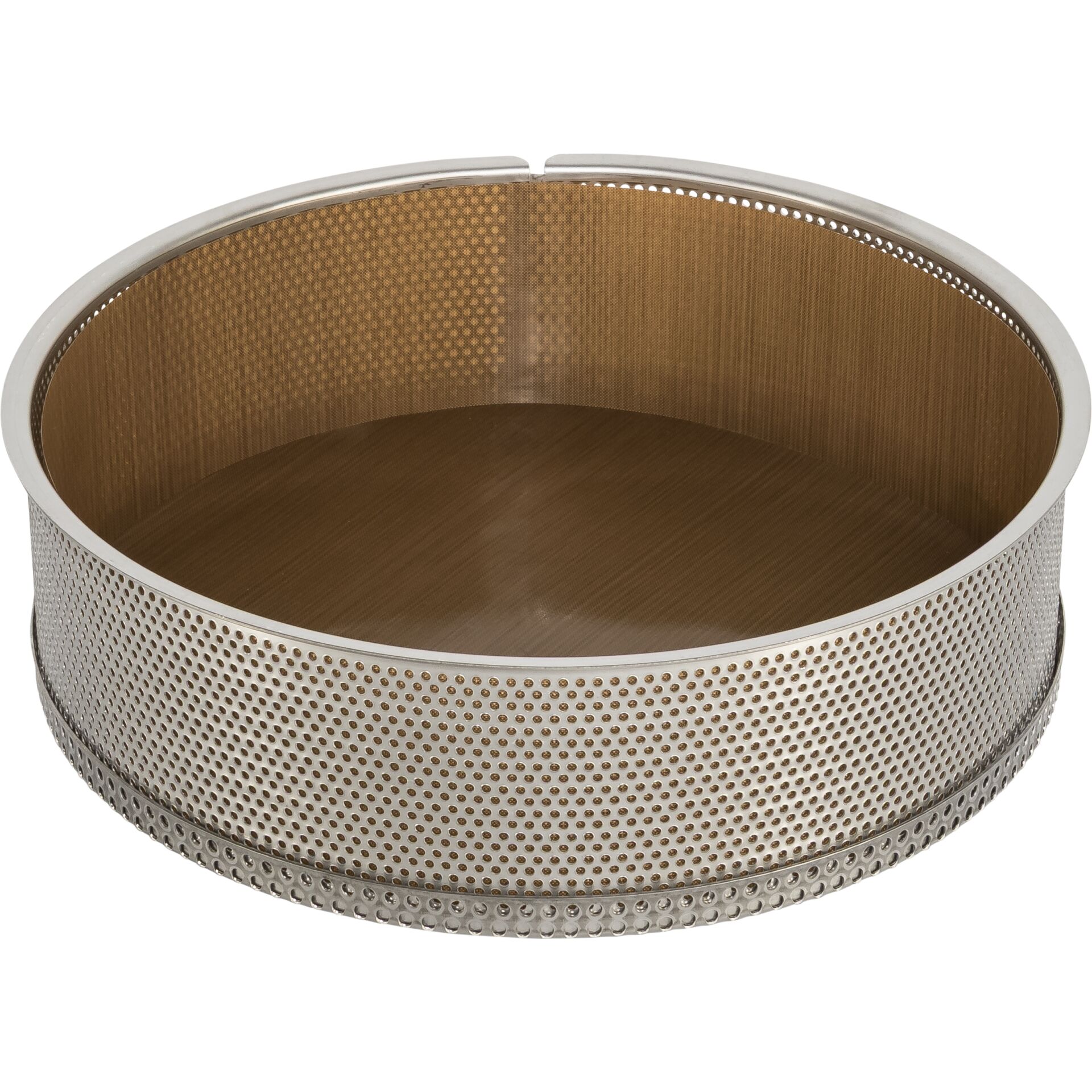 De Buyer Form TONDO FORATO Baking Pan Dia. 24 cm & H 6.5 cm