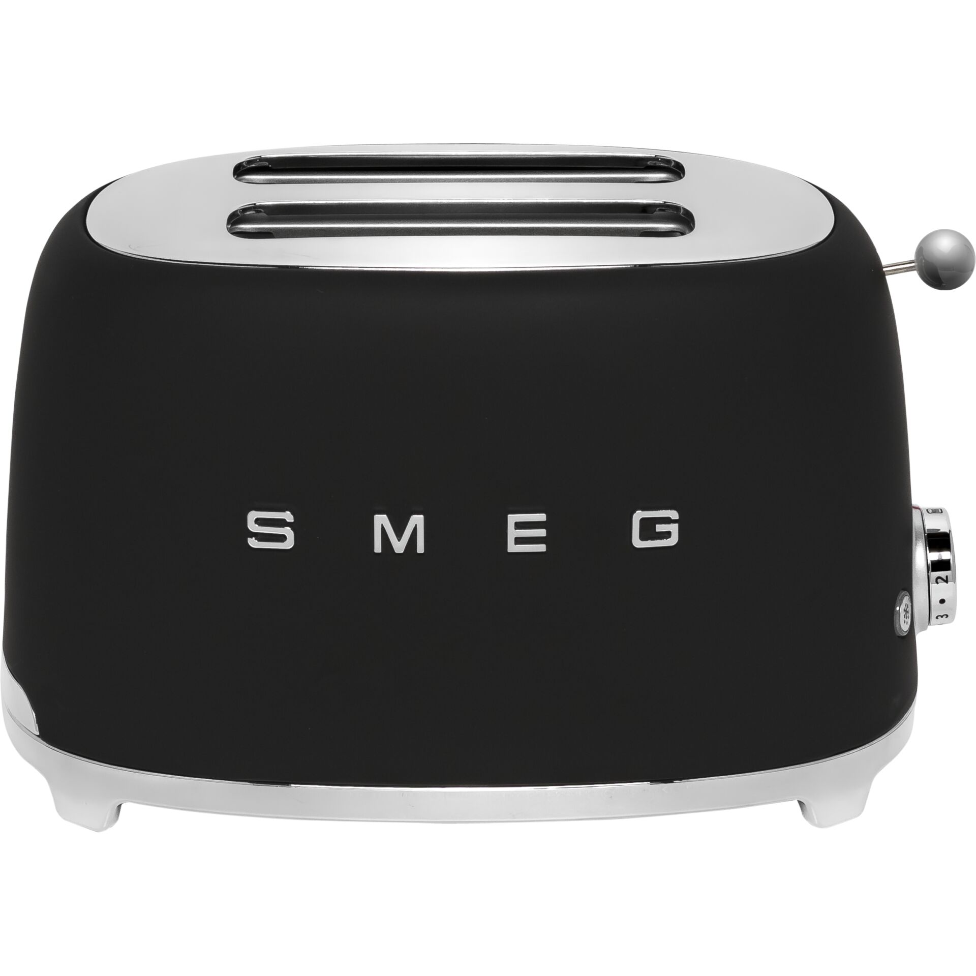 SMEG TSF01BLMEU Toaster black matt