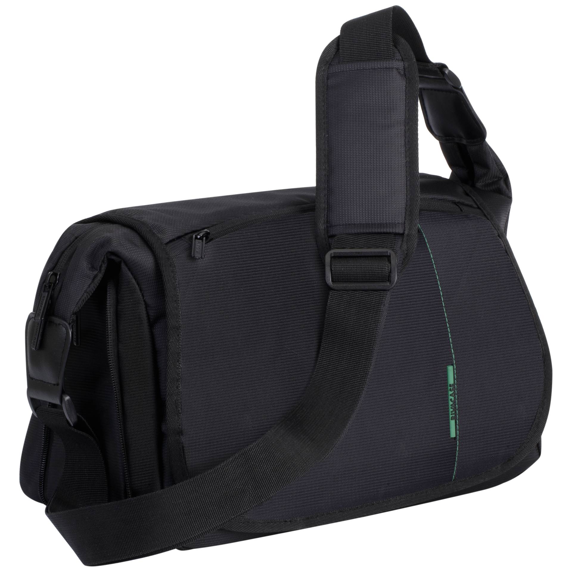 Rivacase 7450 Green Mantis DSLR Camera Bag black