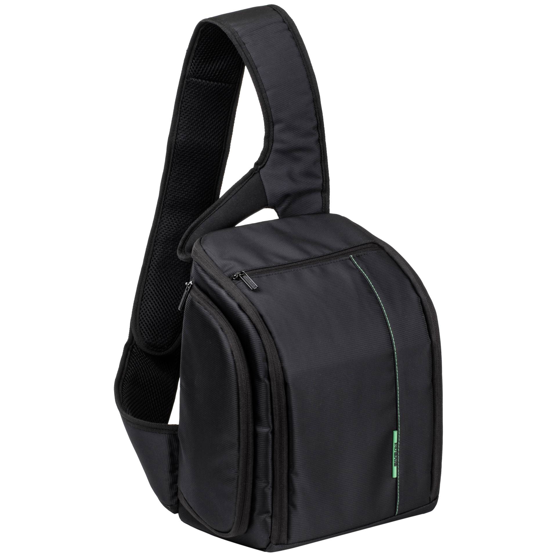 Rivacase 7470 Green Mantis DSLR Sling Bag black