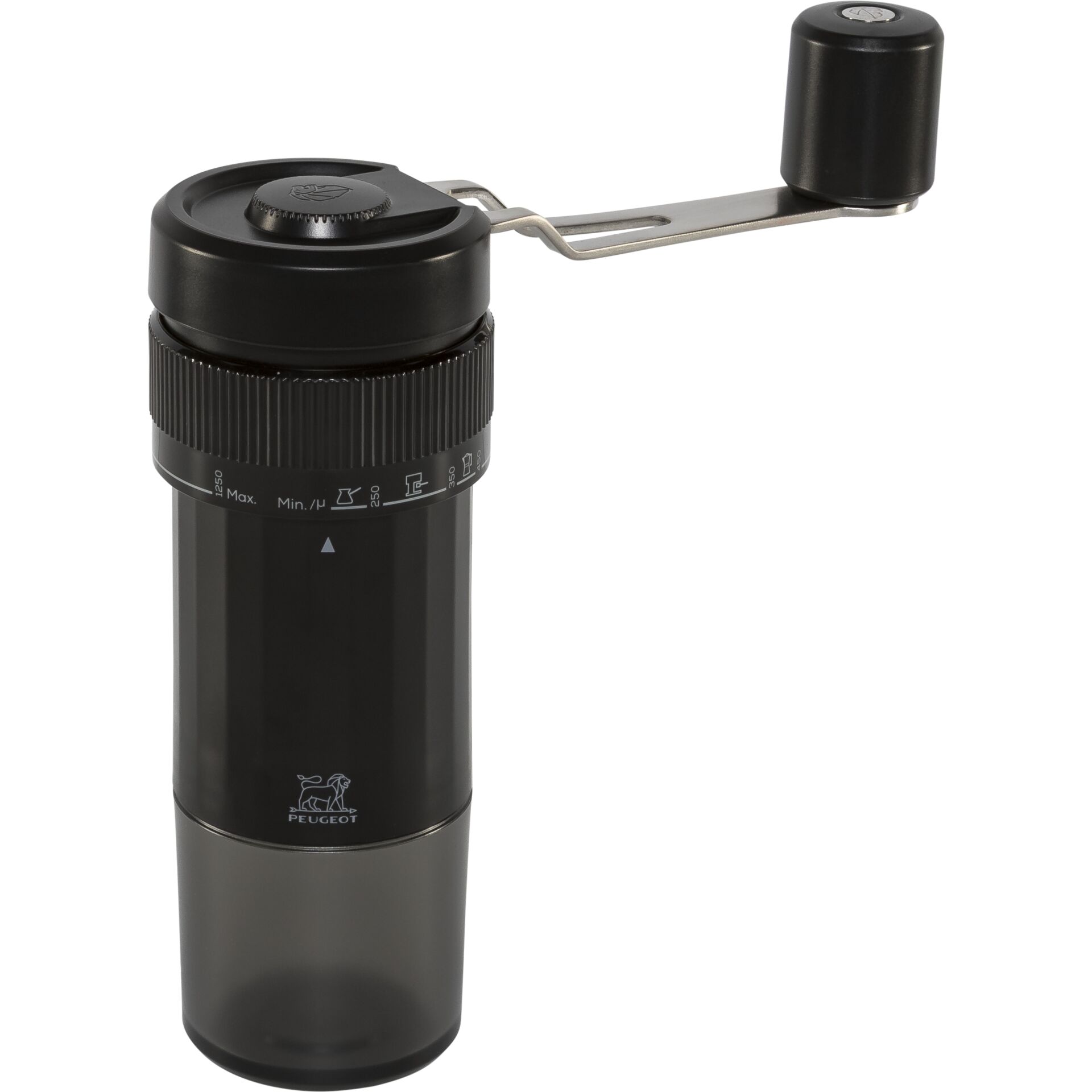 Peugeot Presto Coffee Grinder 17 cm stainless steel / ABS