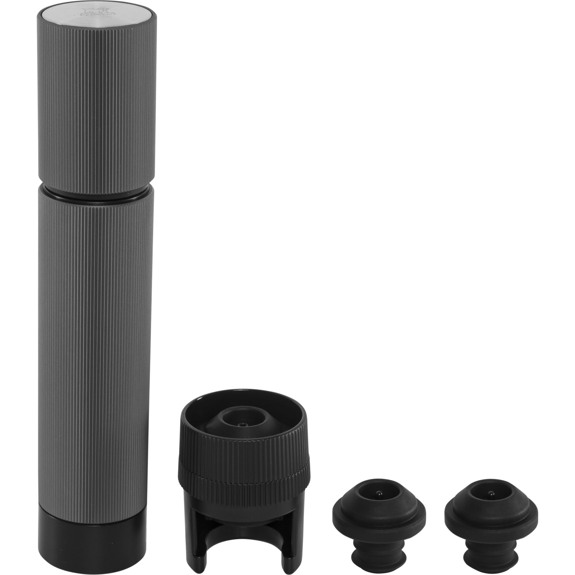 Peugeot PRESERVE Wine-Champagne Manual Vacuum Pump - Aluminum