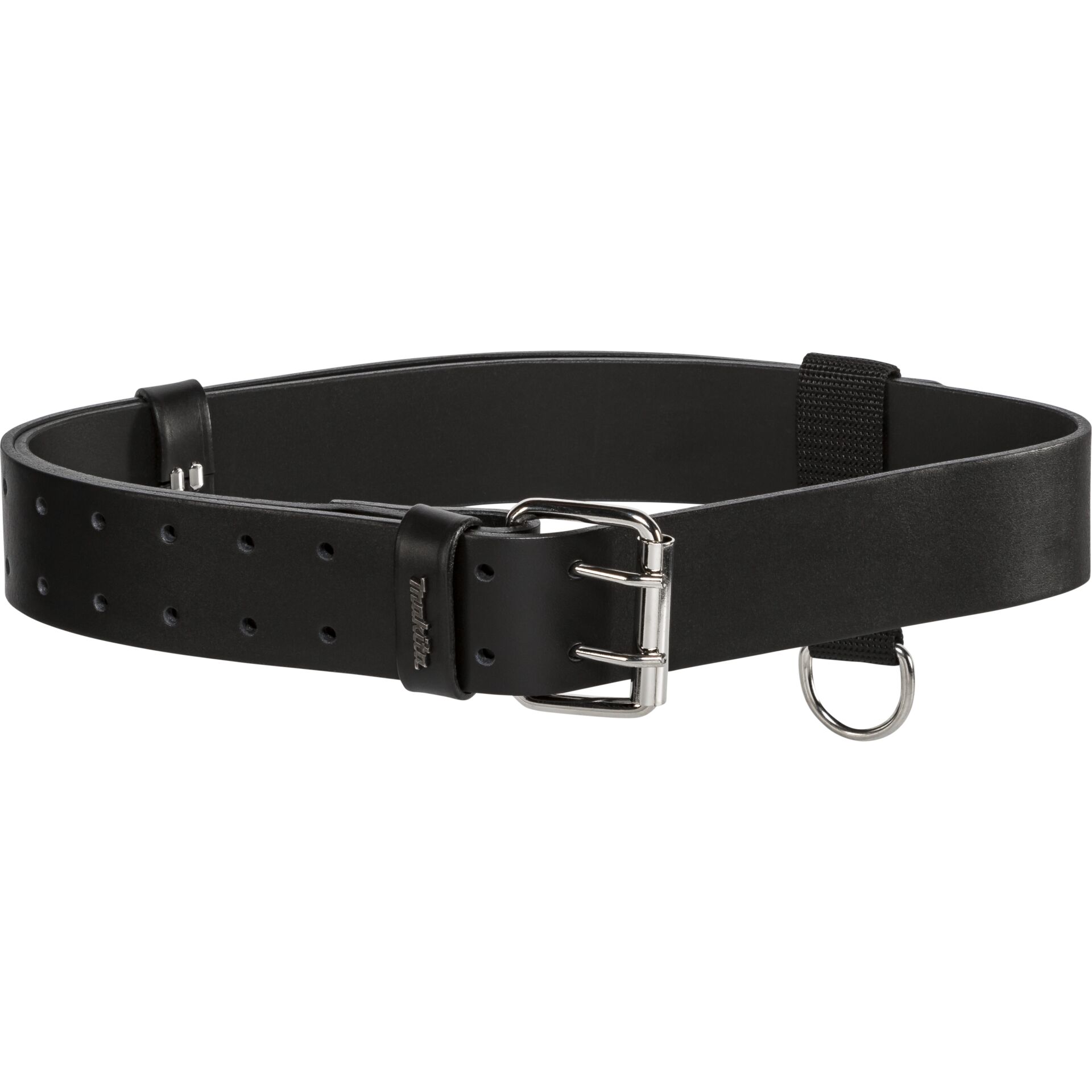 Makita Heavy-Duty Leather Belt black