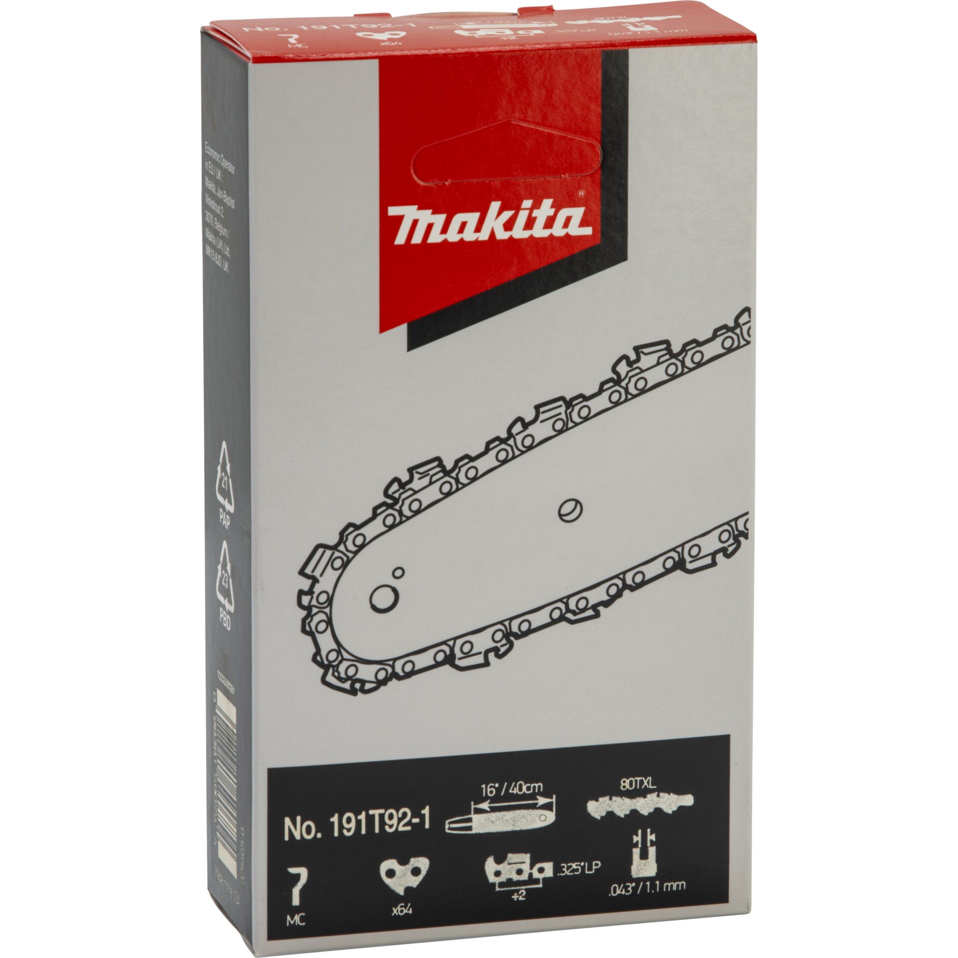 Makita saw chain 40cm 1,1mm