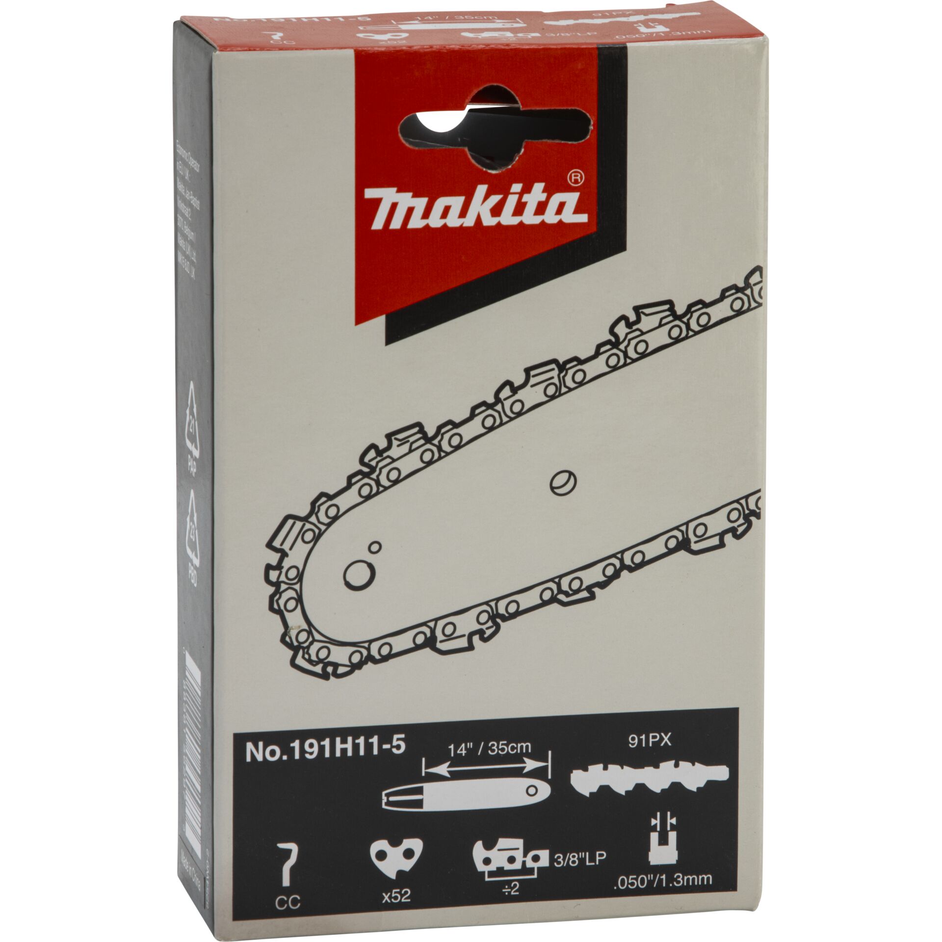 Makita saw chain 35cm 1,3mm 3/8 HM