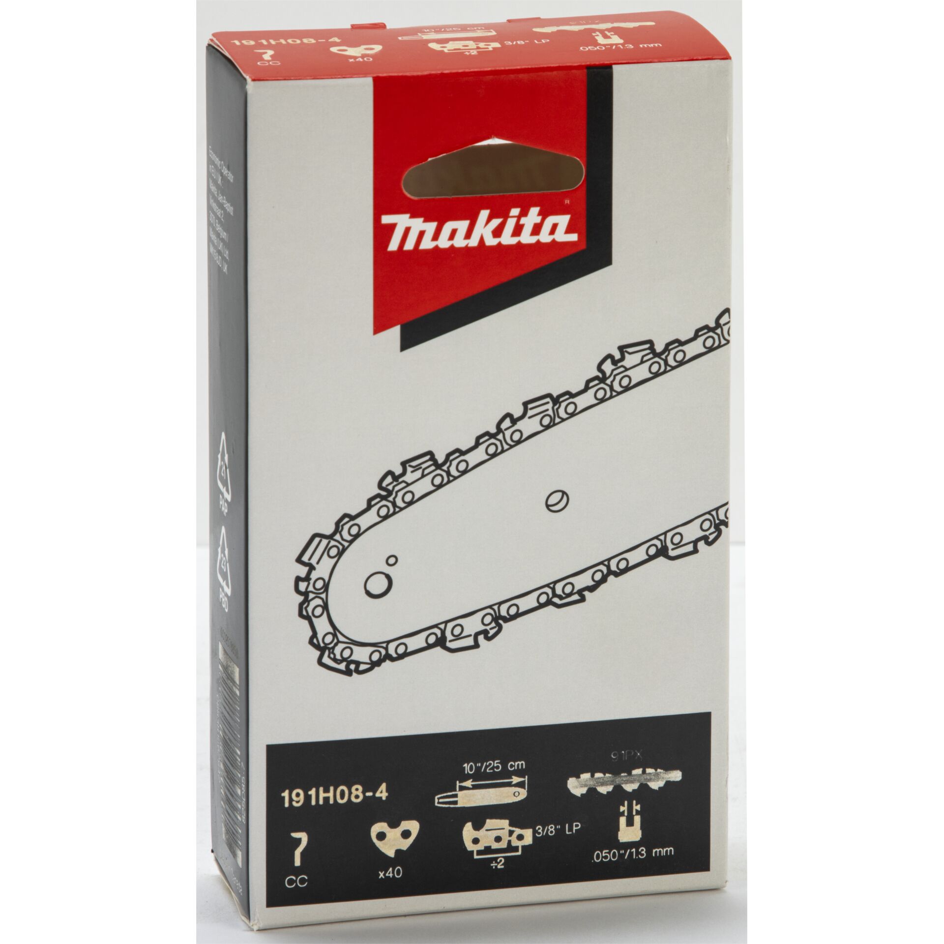 Makita saw chain 25cm 1,3mm 3/8 HM