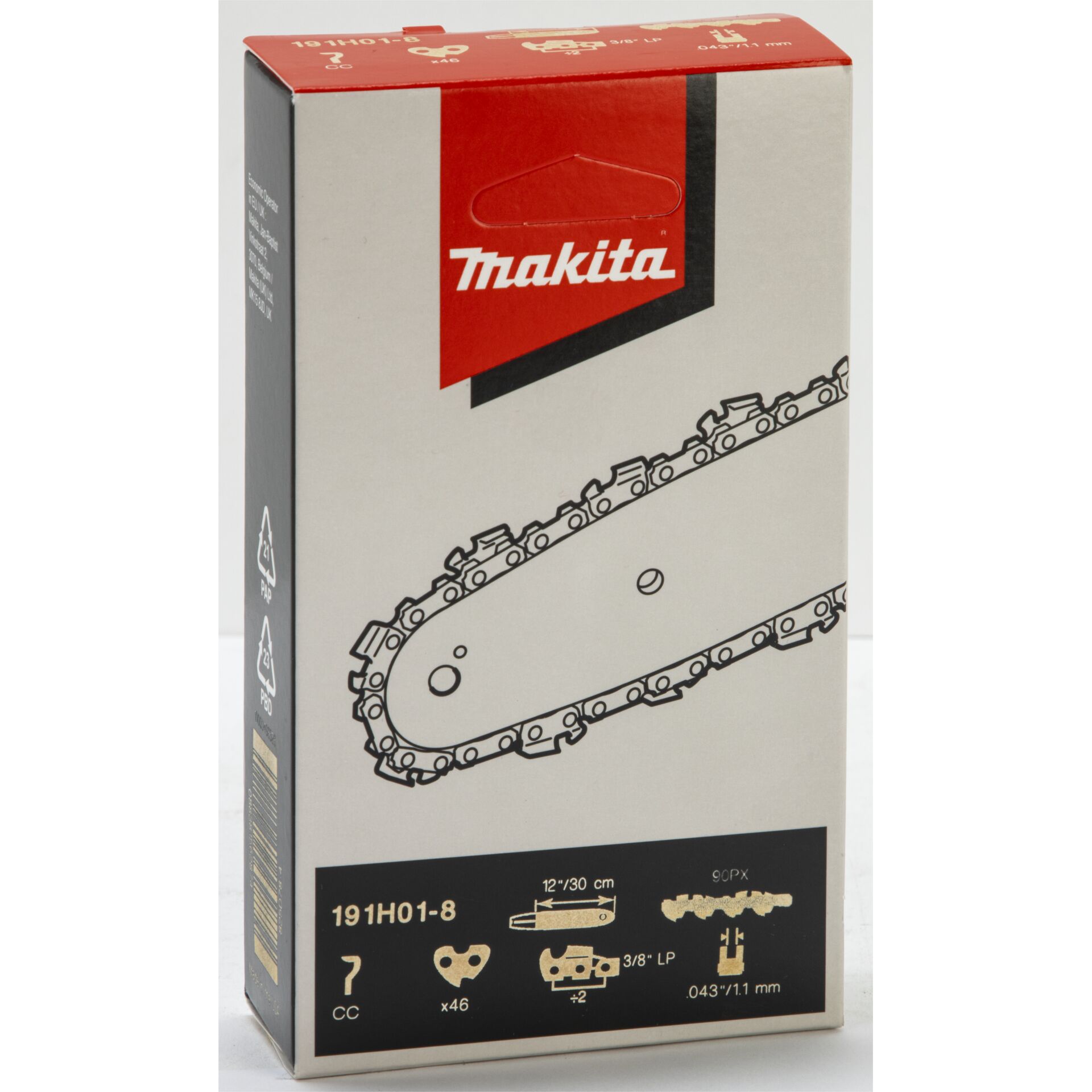 Makita saw chain 30cm 1,1mm 3/8 HM