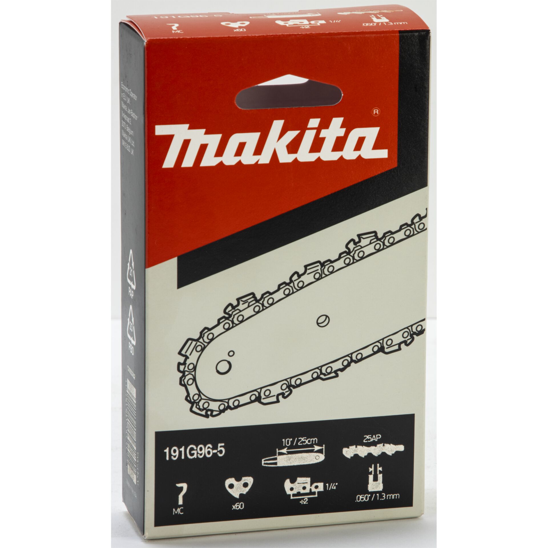 Makita saw chain 25cm 1,3mm 1/4 HM