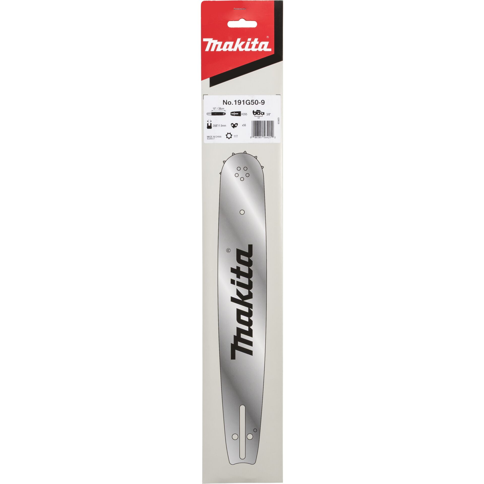 Makita Saw Rail 38 cm 1,5 mm 3/8