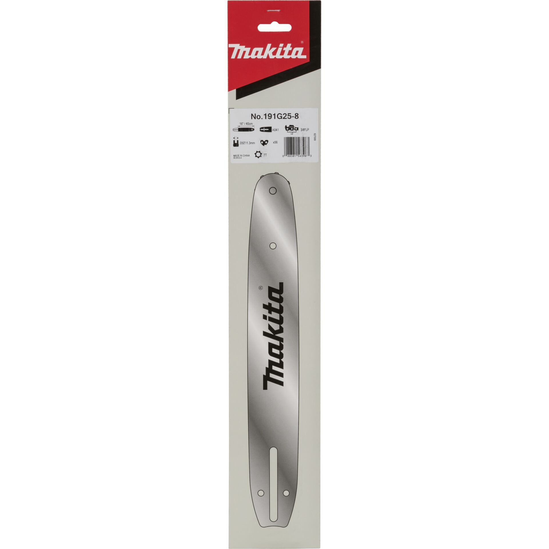 Makita Saw Rail 40 cm 1,3 mm 3/8