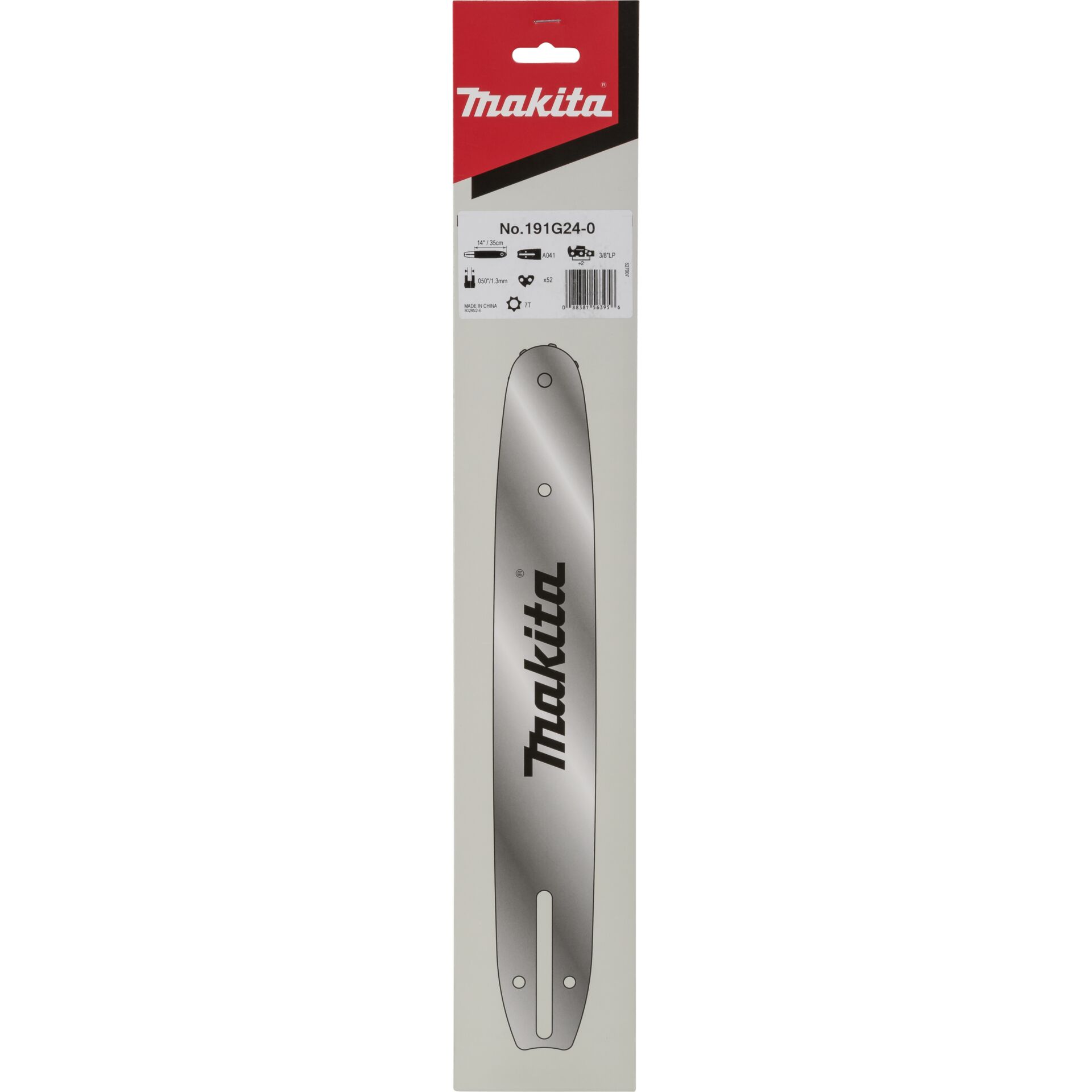 Makita Saw Rail 35 cm 1,3 mm 3/8