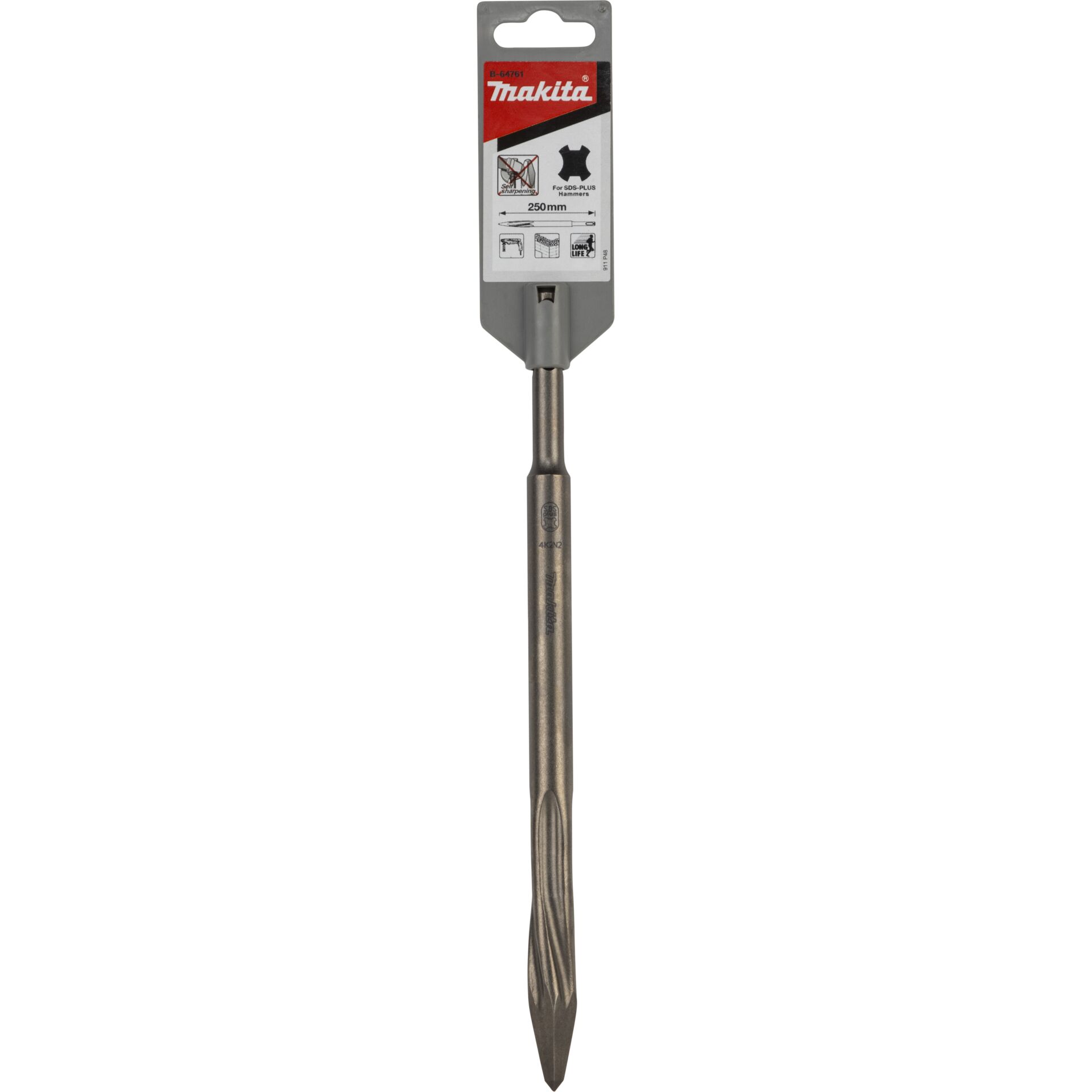 Makita Bull Point Chisel SDS-PLUS, 250mm