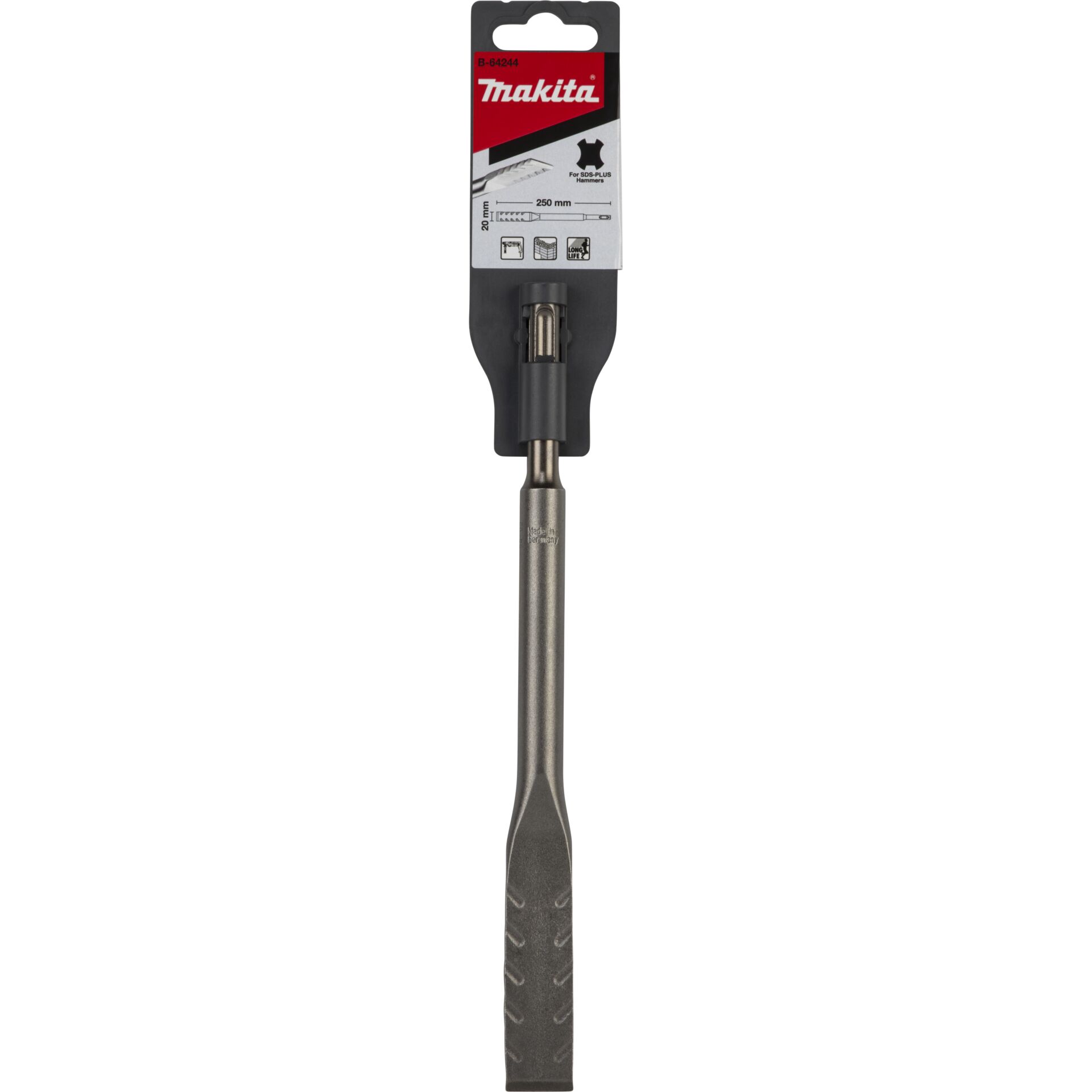 Makita Flat Chisel SDS-PLUS 20x250mm