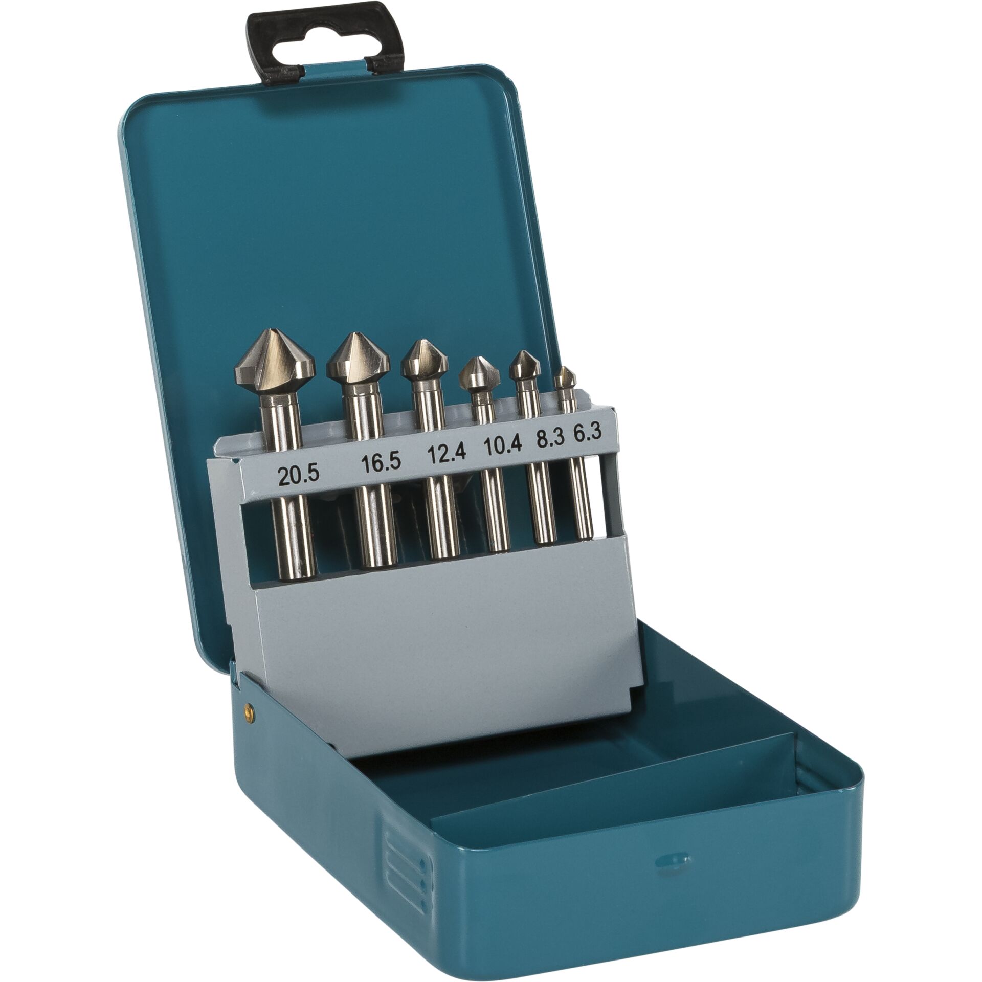 Makita Countersink Set 6 pcs HSS
