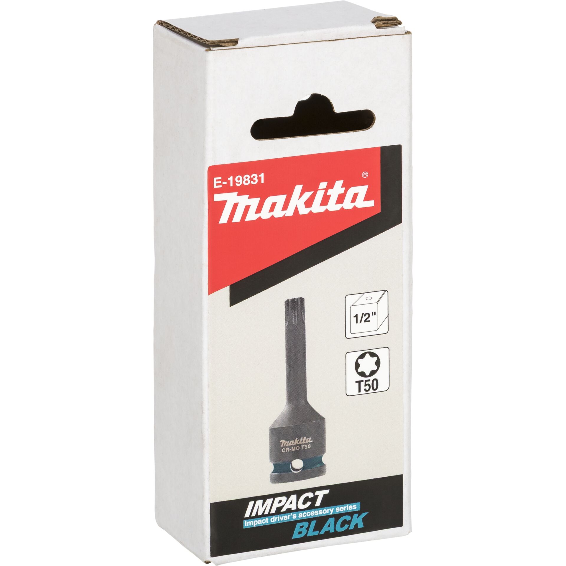 Makita T-Impact Socket 1/2 T50 Blk