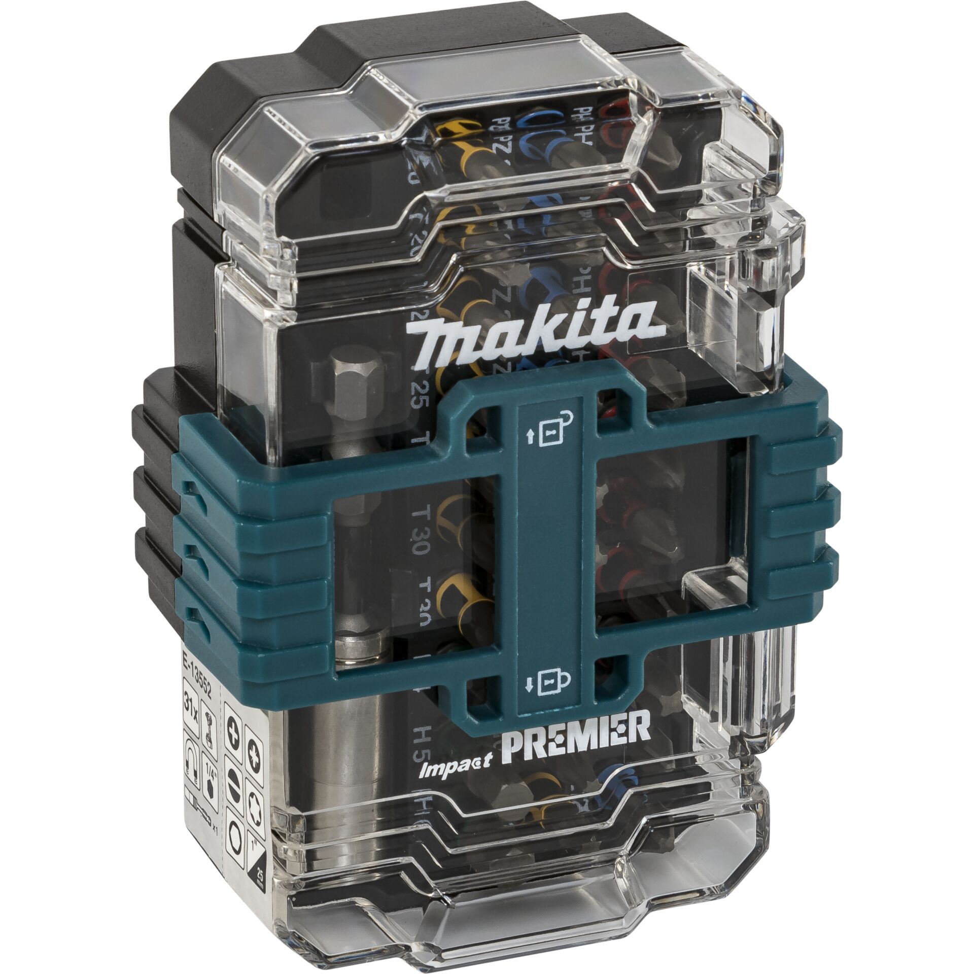 Makita Torsion Bit Set 31 pcs.