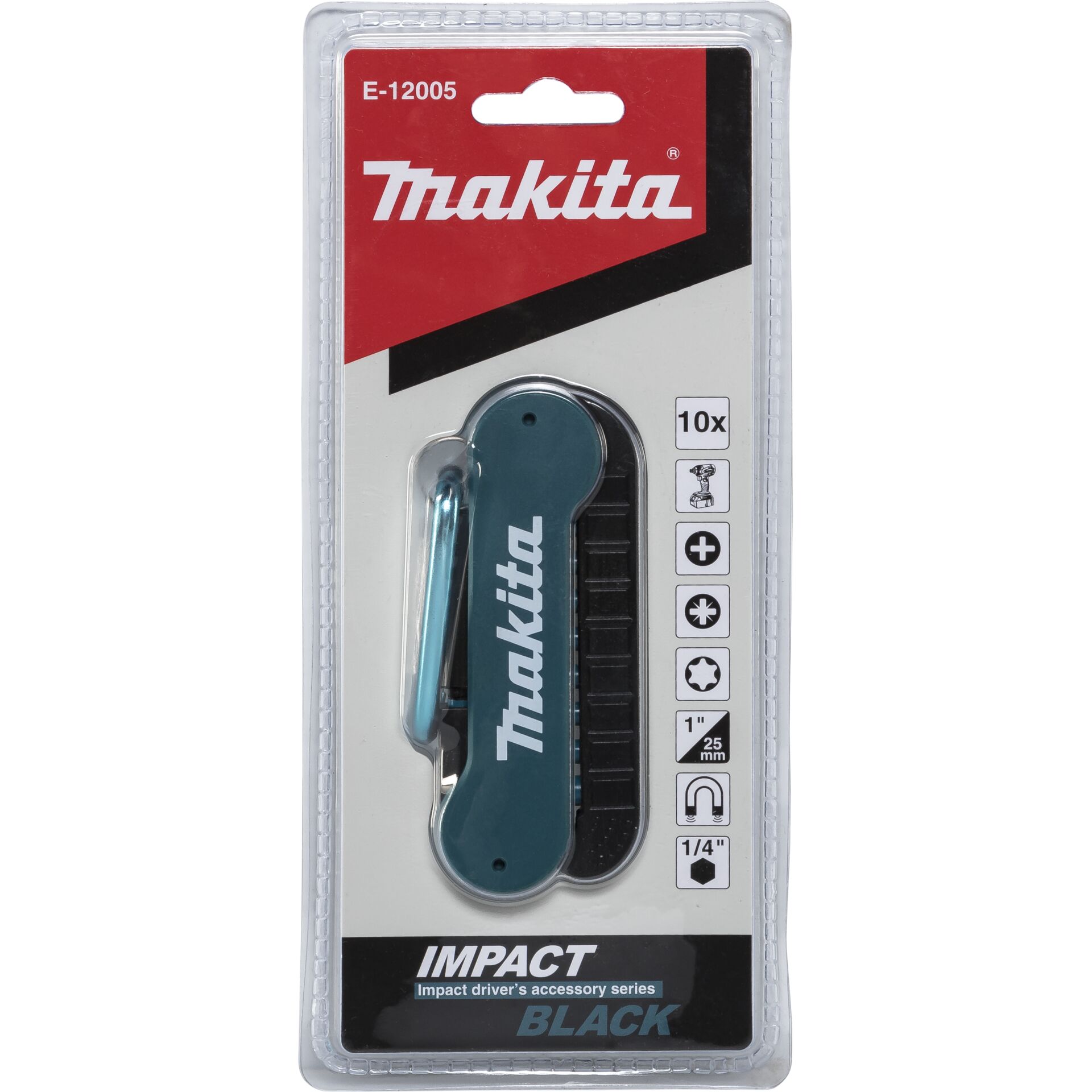 Makita Impact Black Bit-Set 10-piece