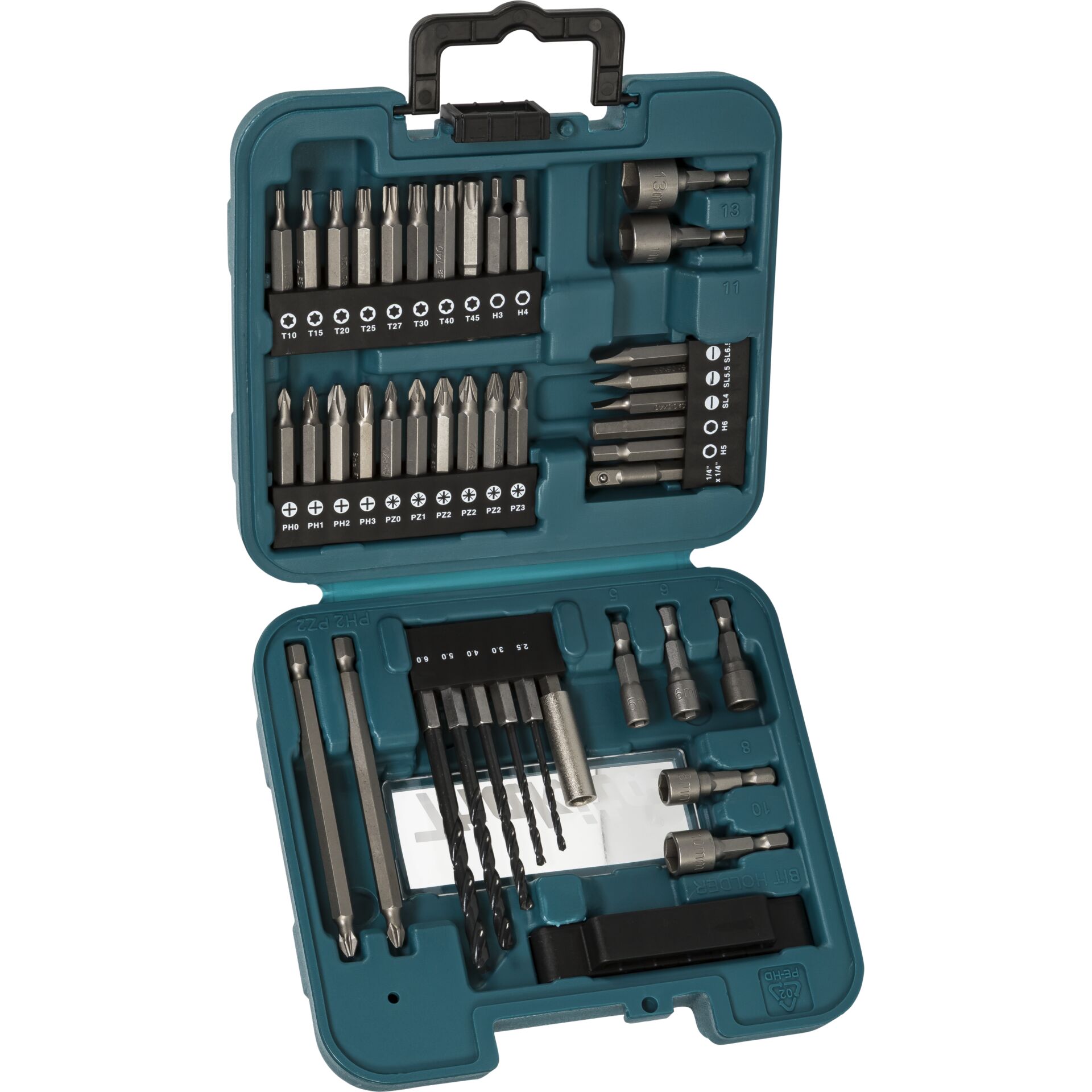 Makita Drill Bit Set 42 pcs