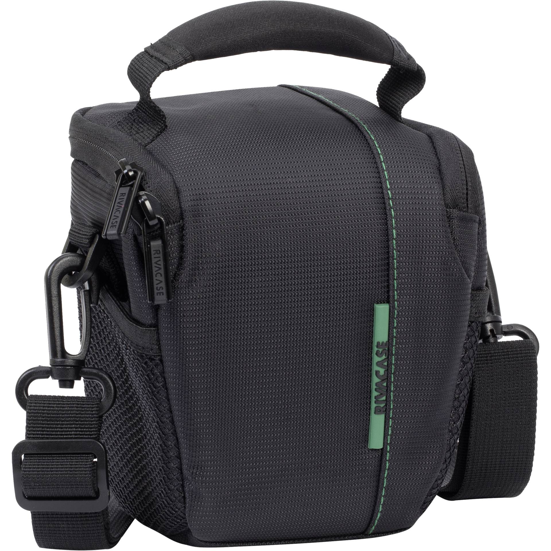 Rivacase 7412 Green Mantis Camera Bag black